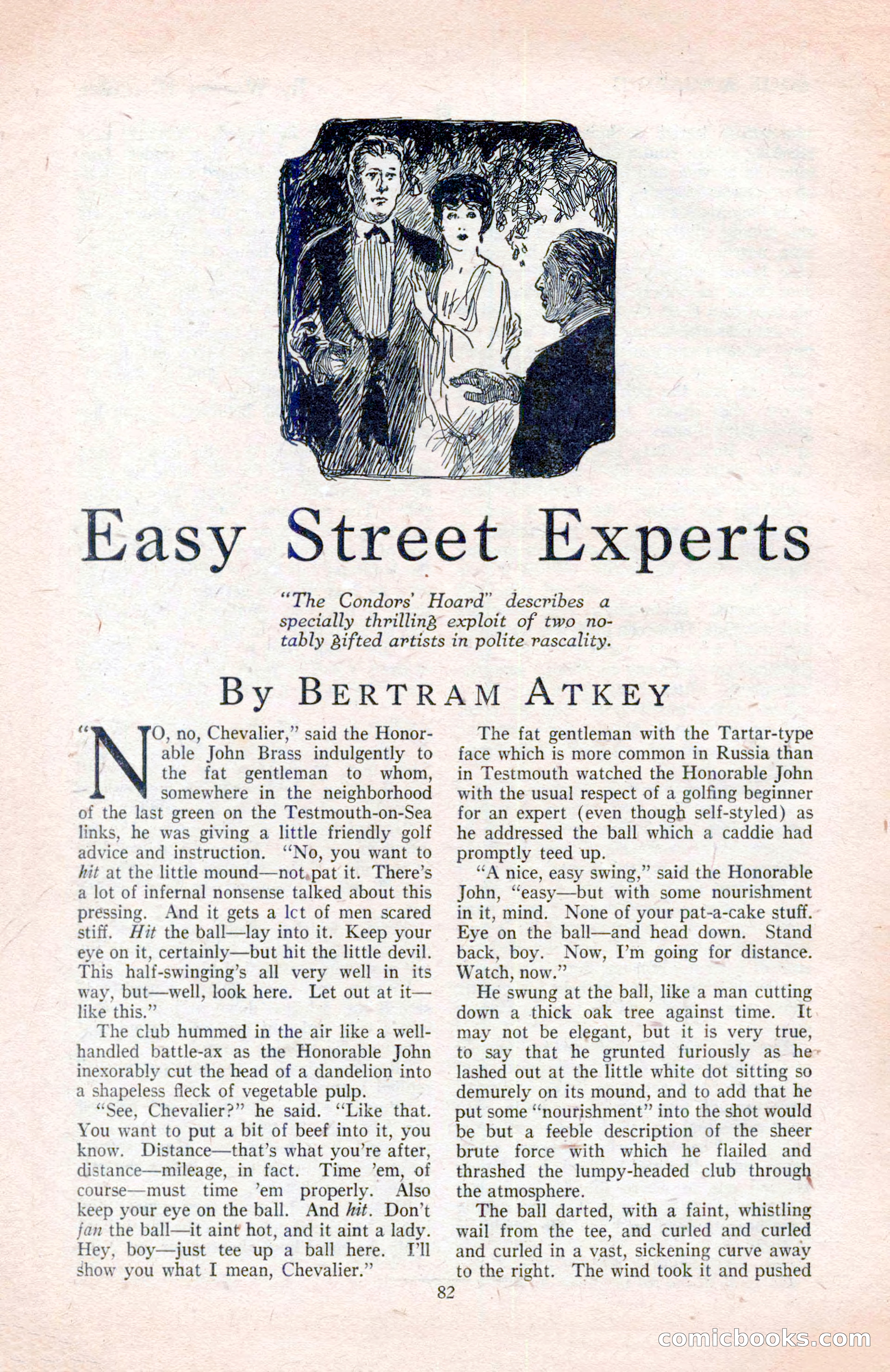 The Blue Book Magazine, May 1922 — page 88 of 208
