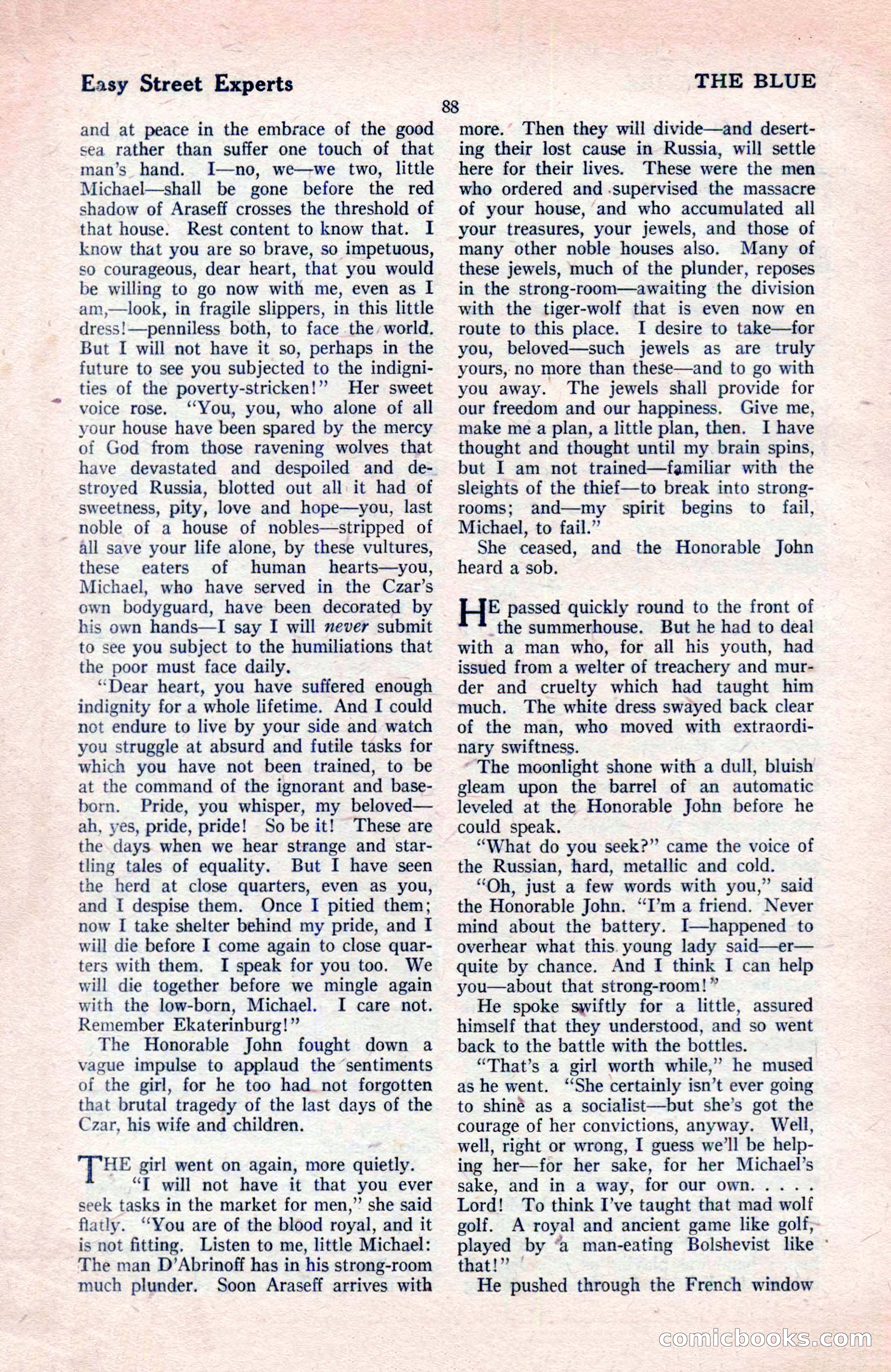 The Blue Book Magazine, May 1922 — page 94 of 208