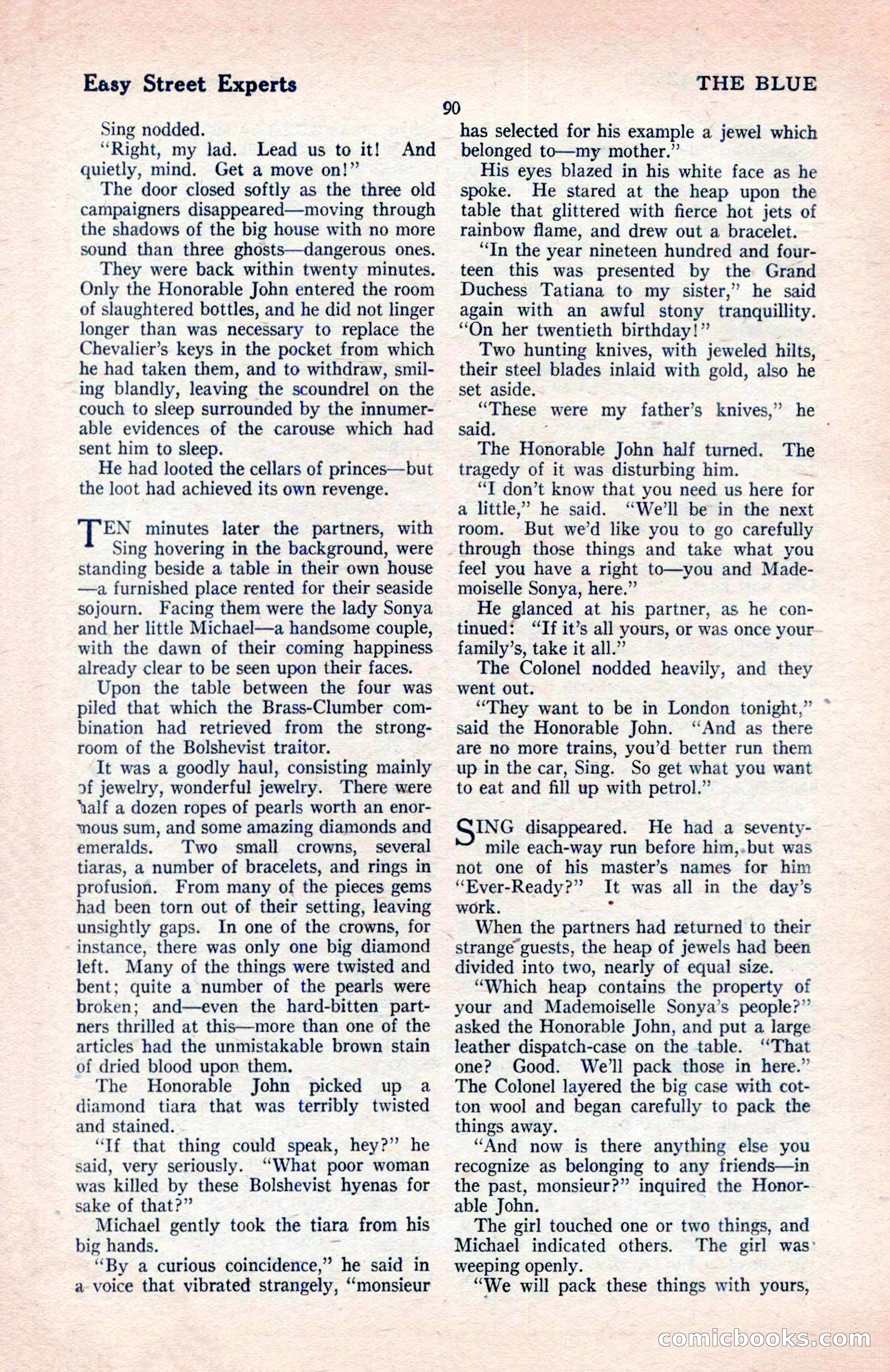 The Blue Book Magazine, May 1922 — page 96 of 208