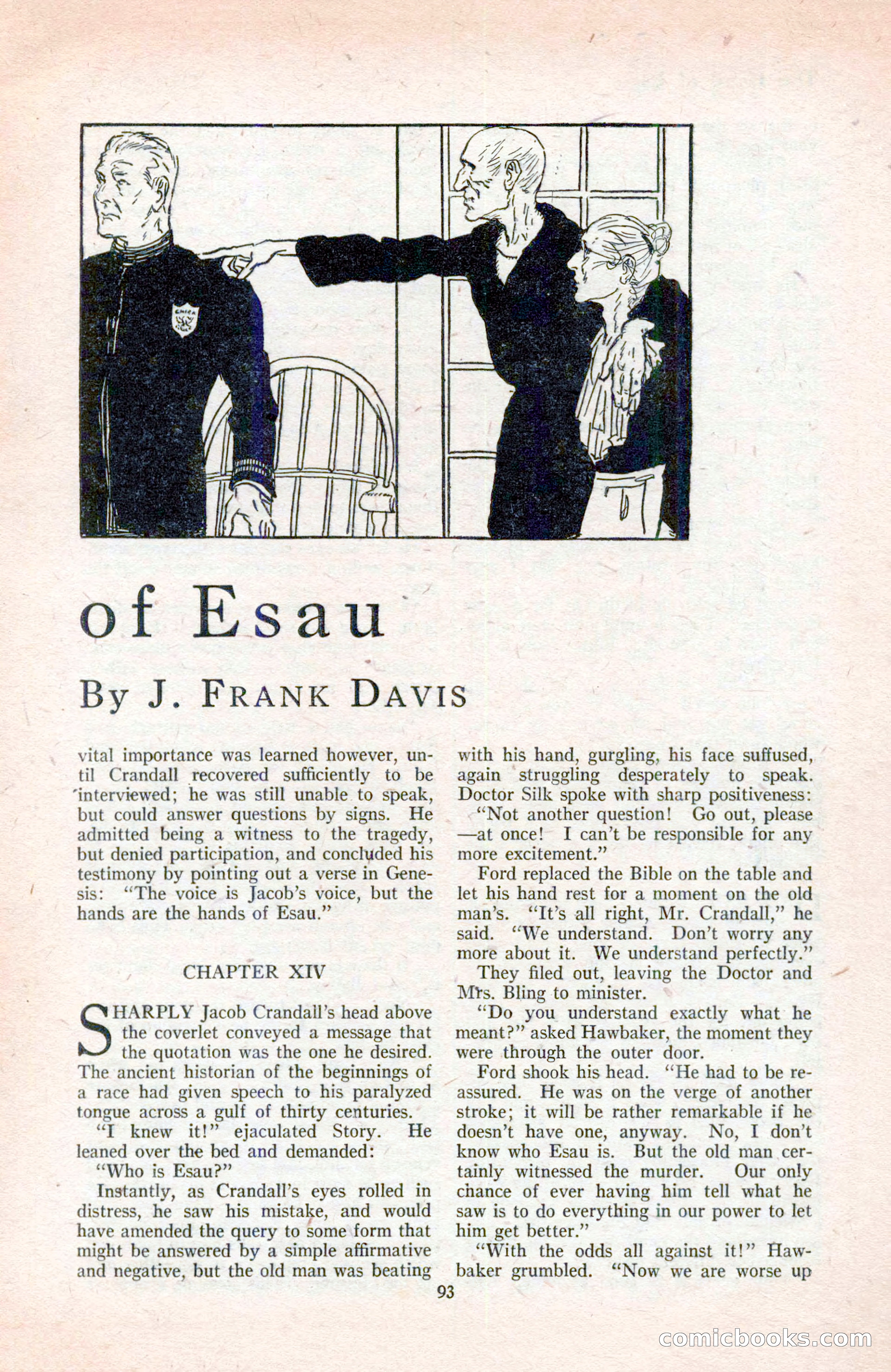 The Blue Book Magazine, May 1922 — page 99 of 208
