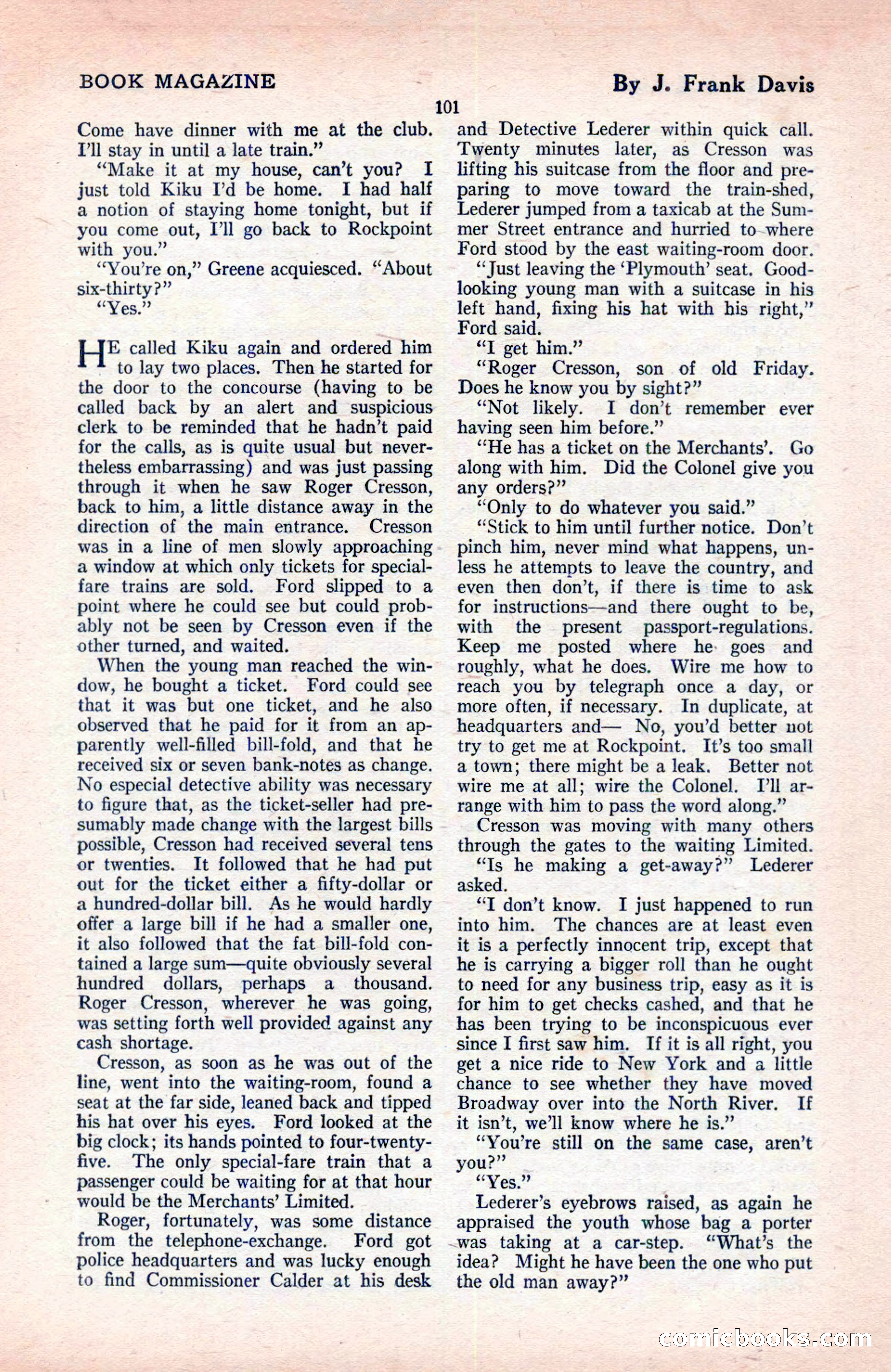 The Blue Book Magazine, May 1922 — page 107 of 208