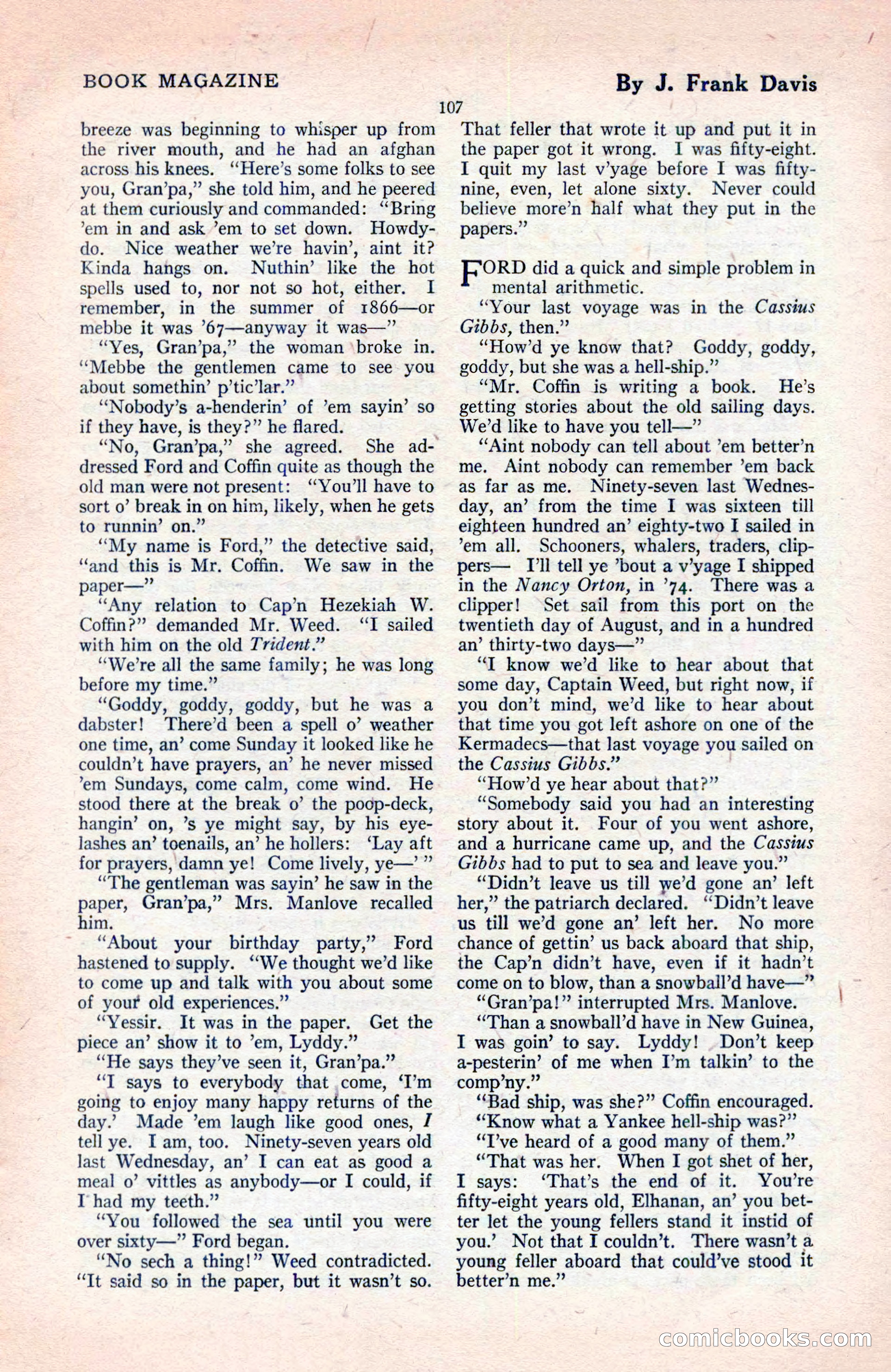 The Blue Book Magazine, May 1922 — page 113 of 208