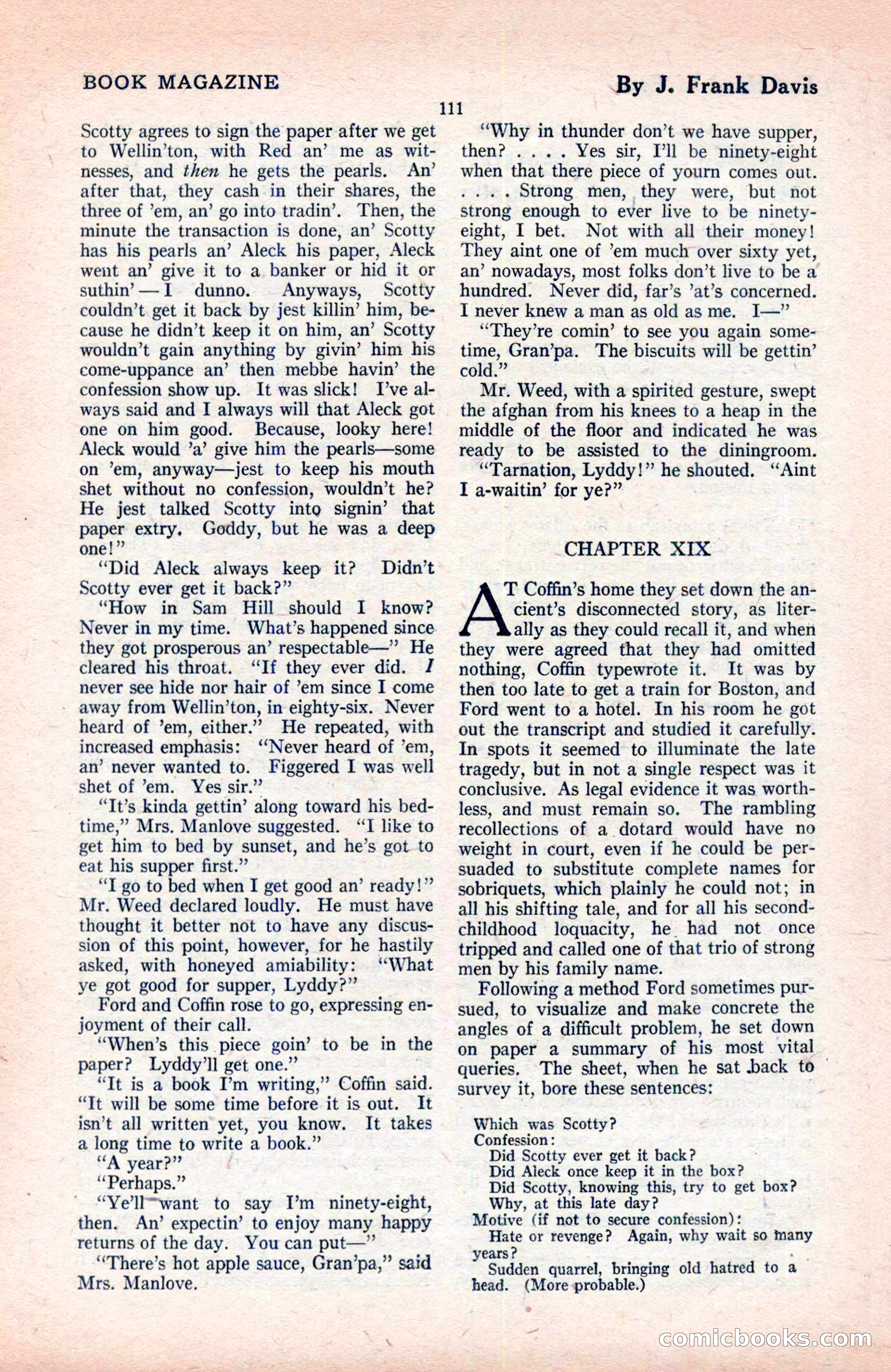 The Blue Book Magazine, May 1922 — page 117 of 208