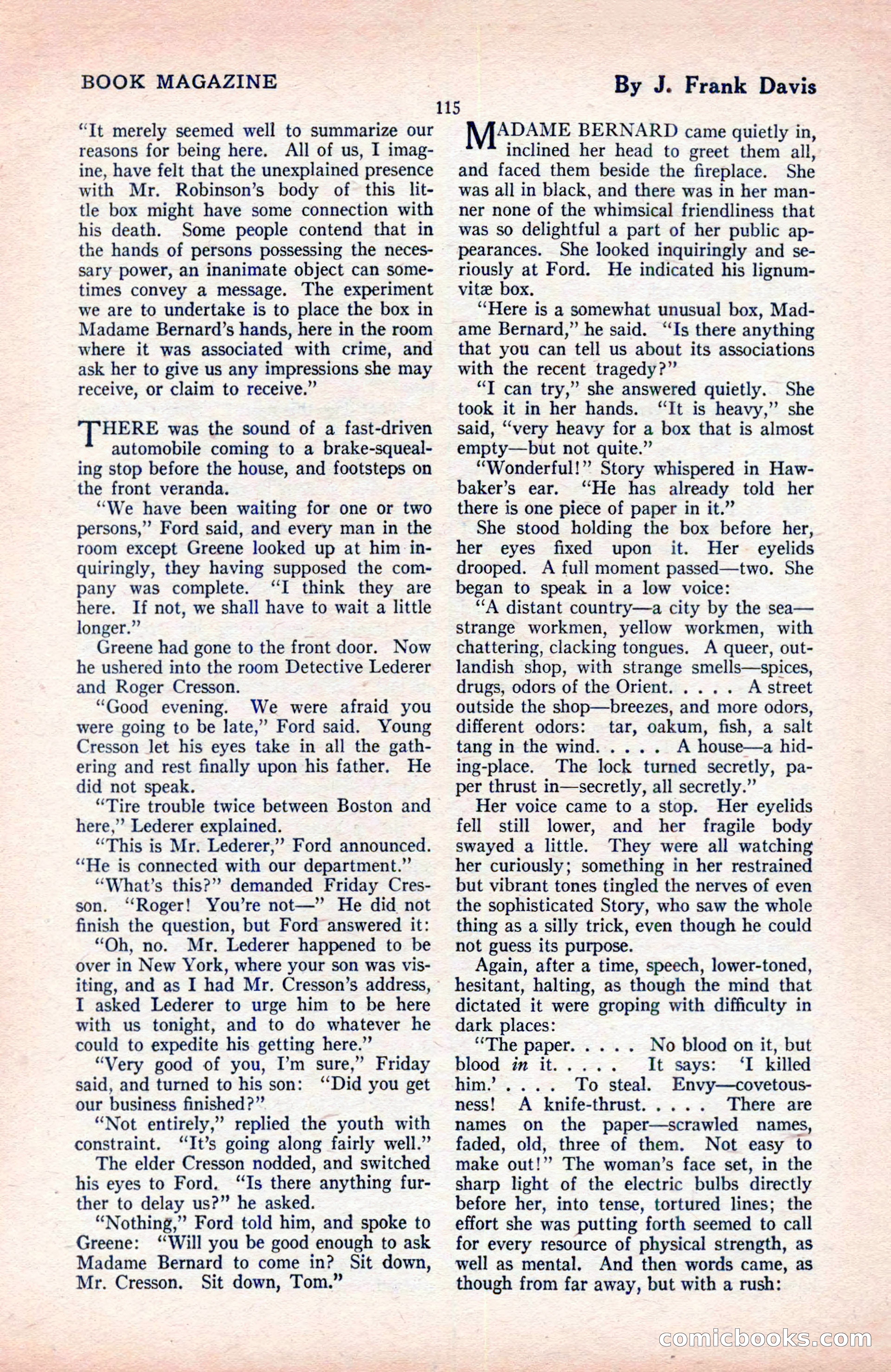 The Blue Book Magazine, May 1922 — page 121 of 208