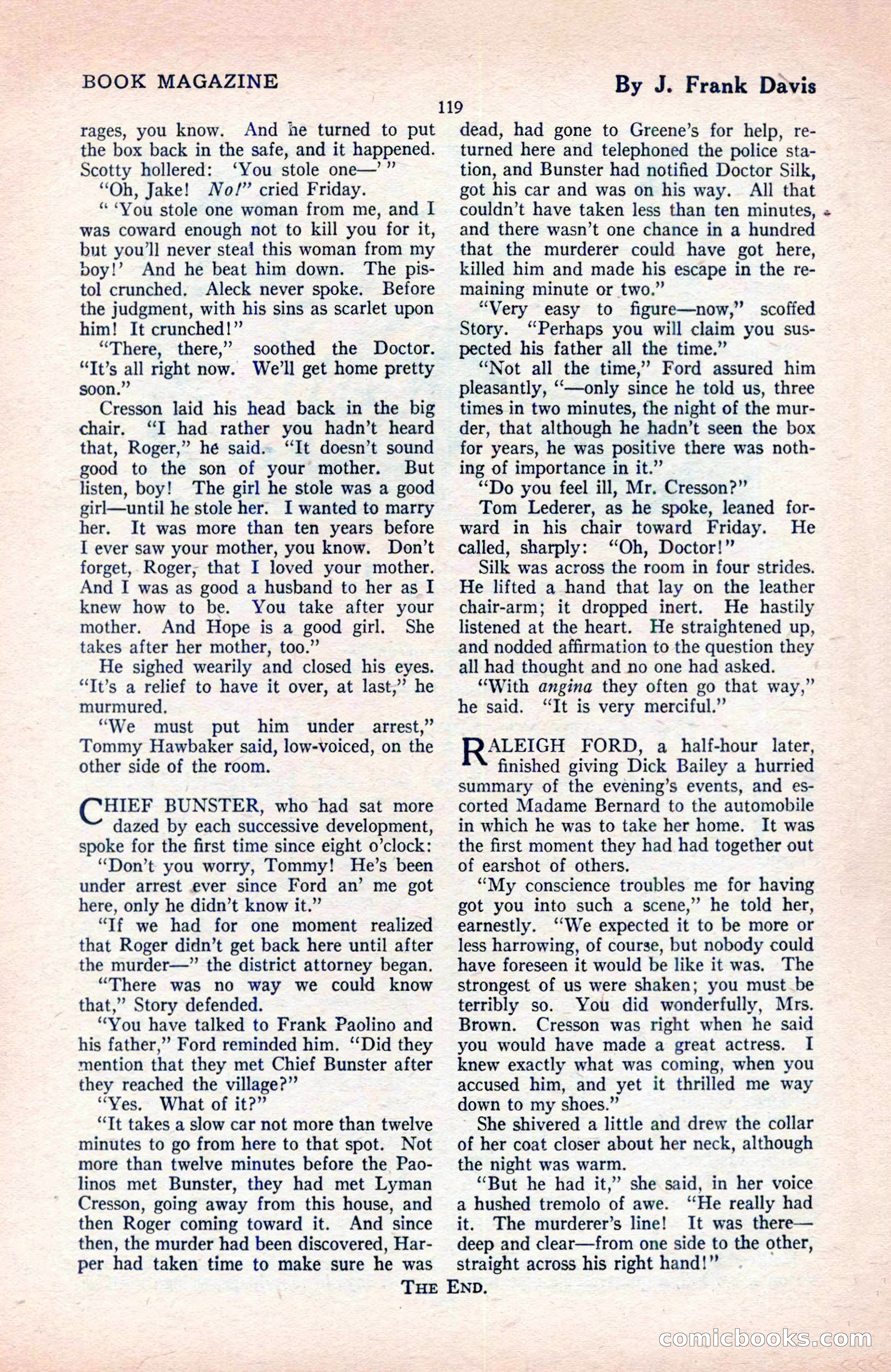 The Blue Book Magazine, May 1922 — page 125 of 208