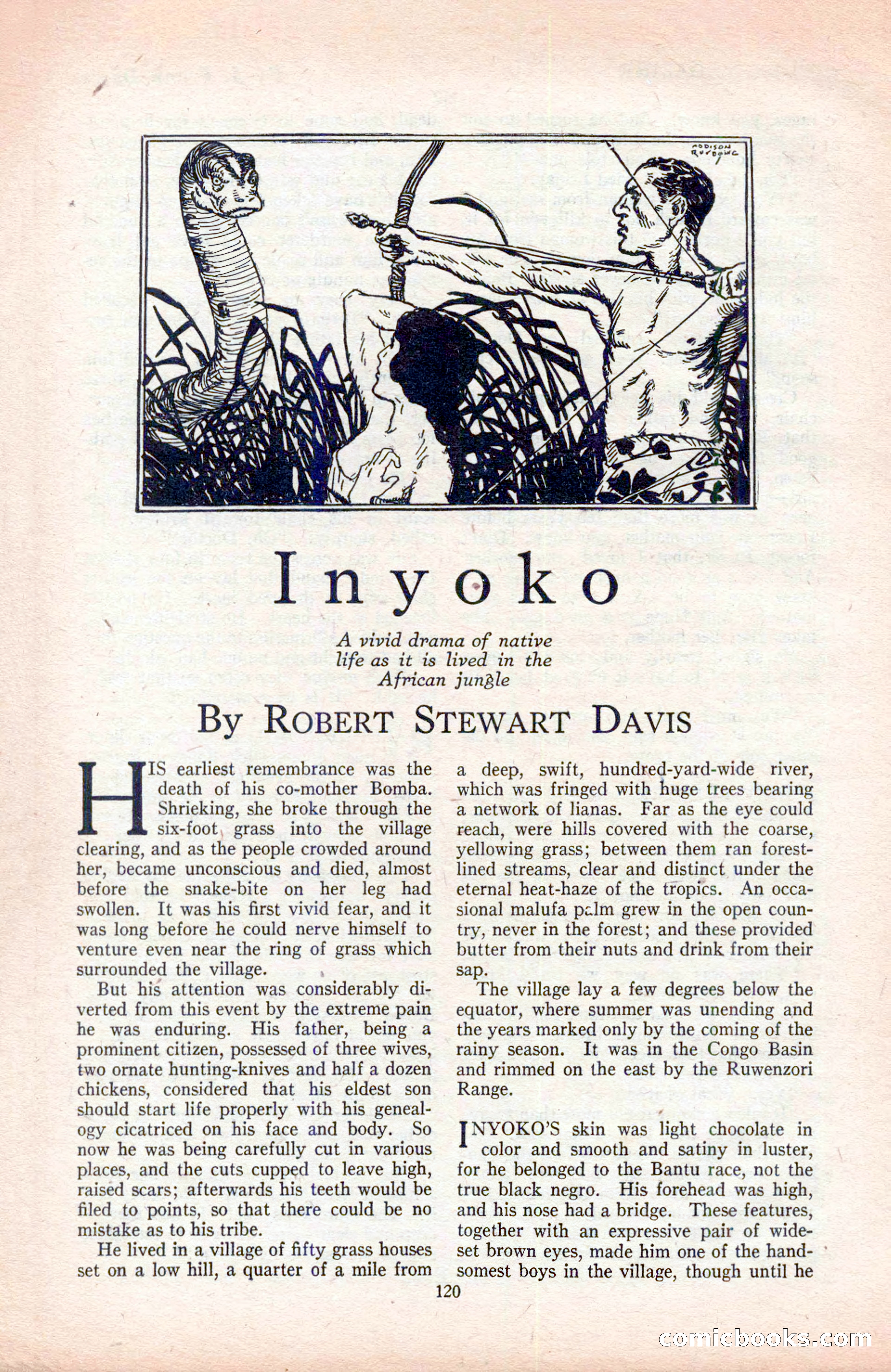 The Blue Book Magazine, May 1922 — page 126 of 208