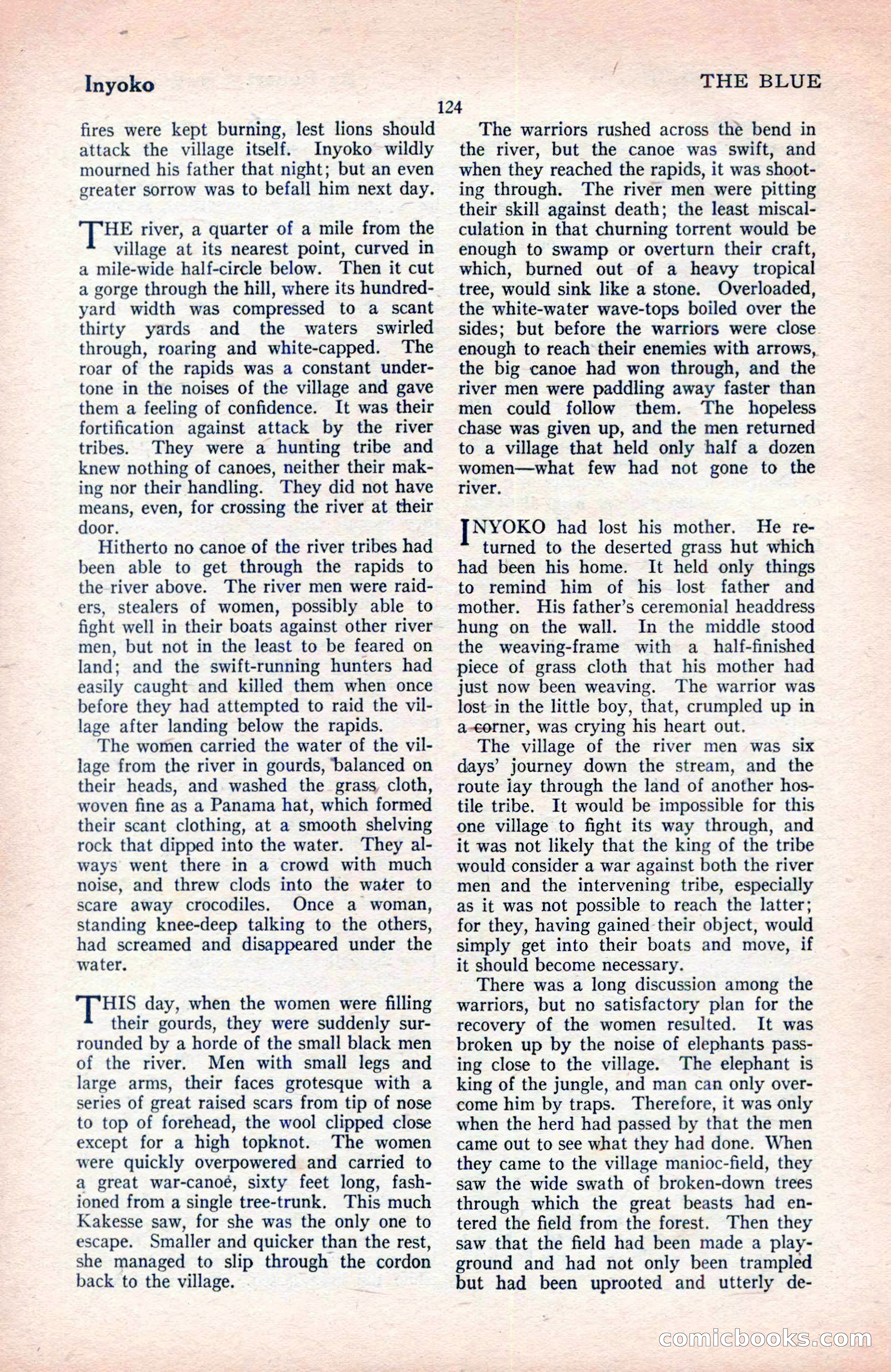 The Blue Book Magazine, May 1922 — page 130 of 208