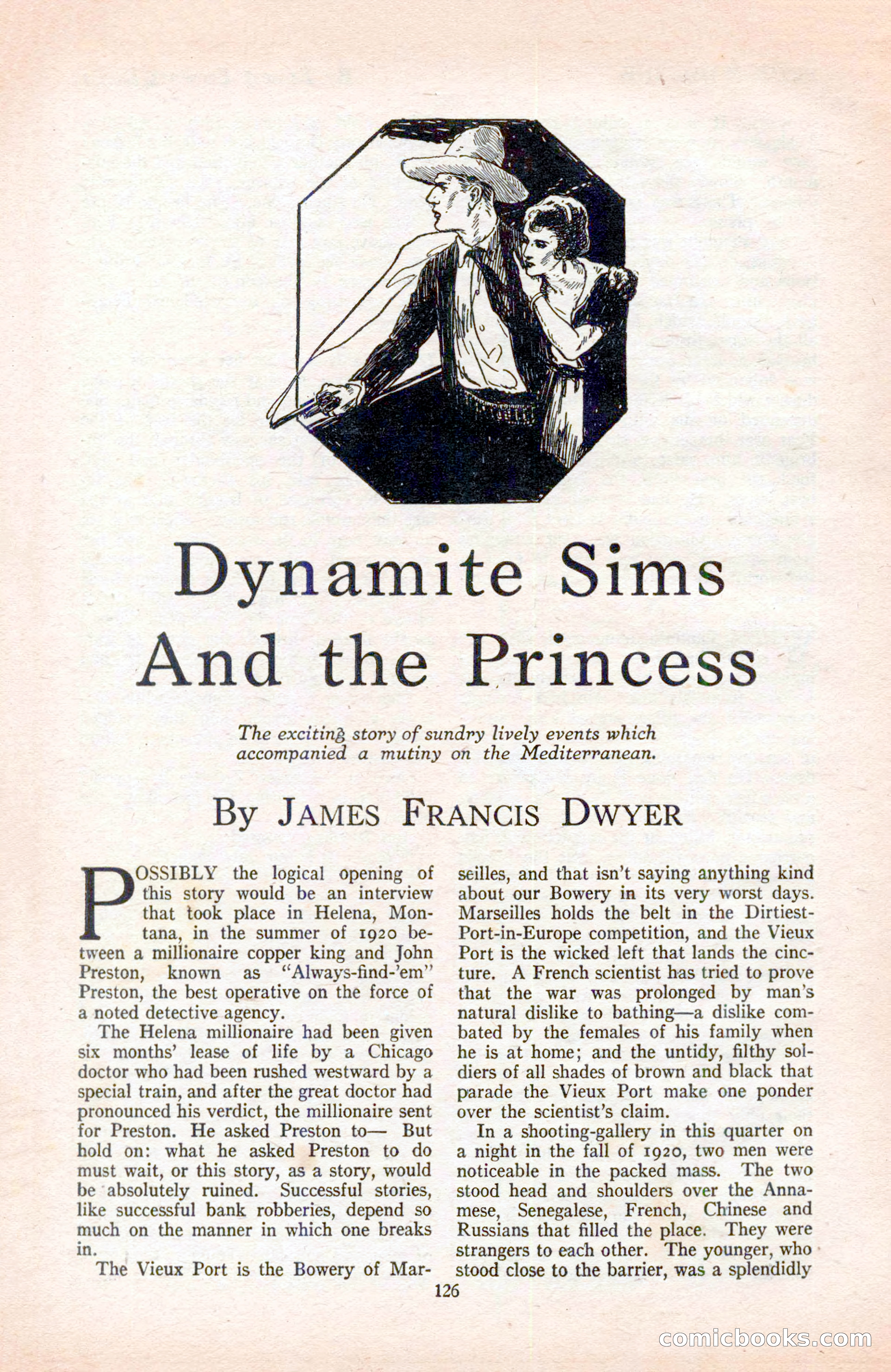 The Blue Book Magazine, May 1922 — page 132 of 208