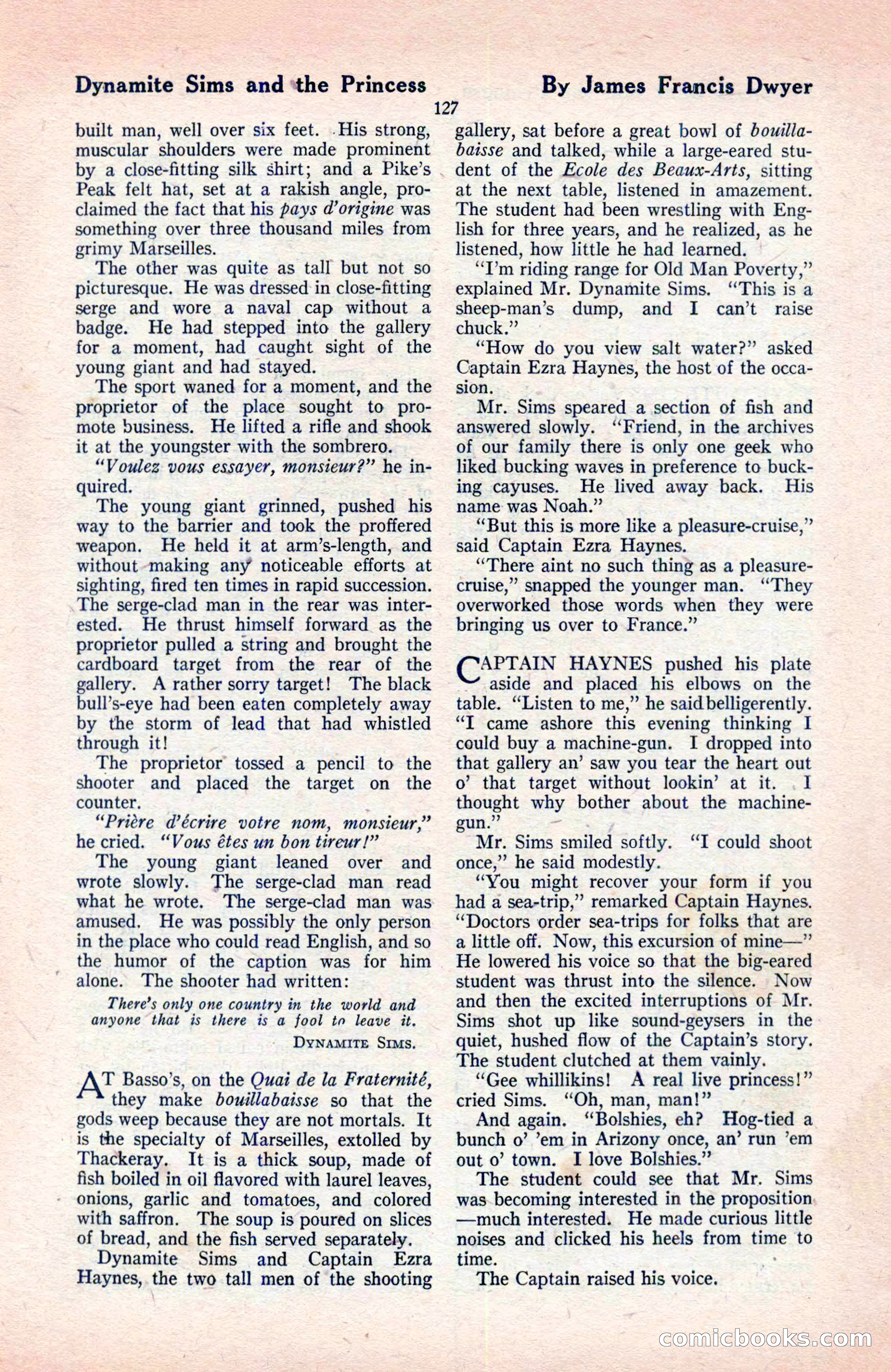 The Blue Book Magazine, May 1922 — page 133 of 208