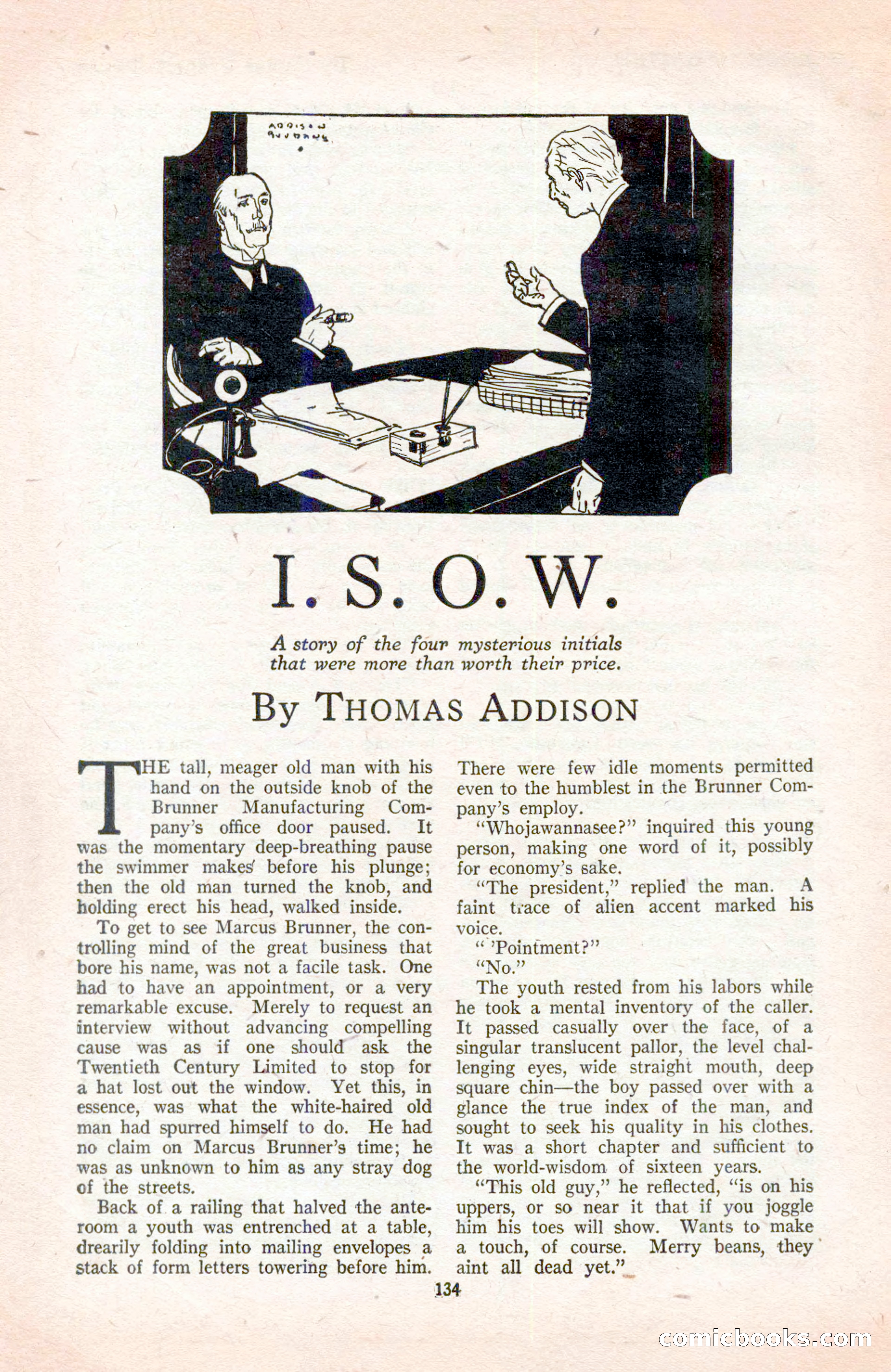The Blue Book Magazine, May 1922 — page 140 of 208