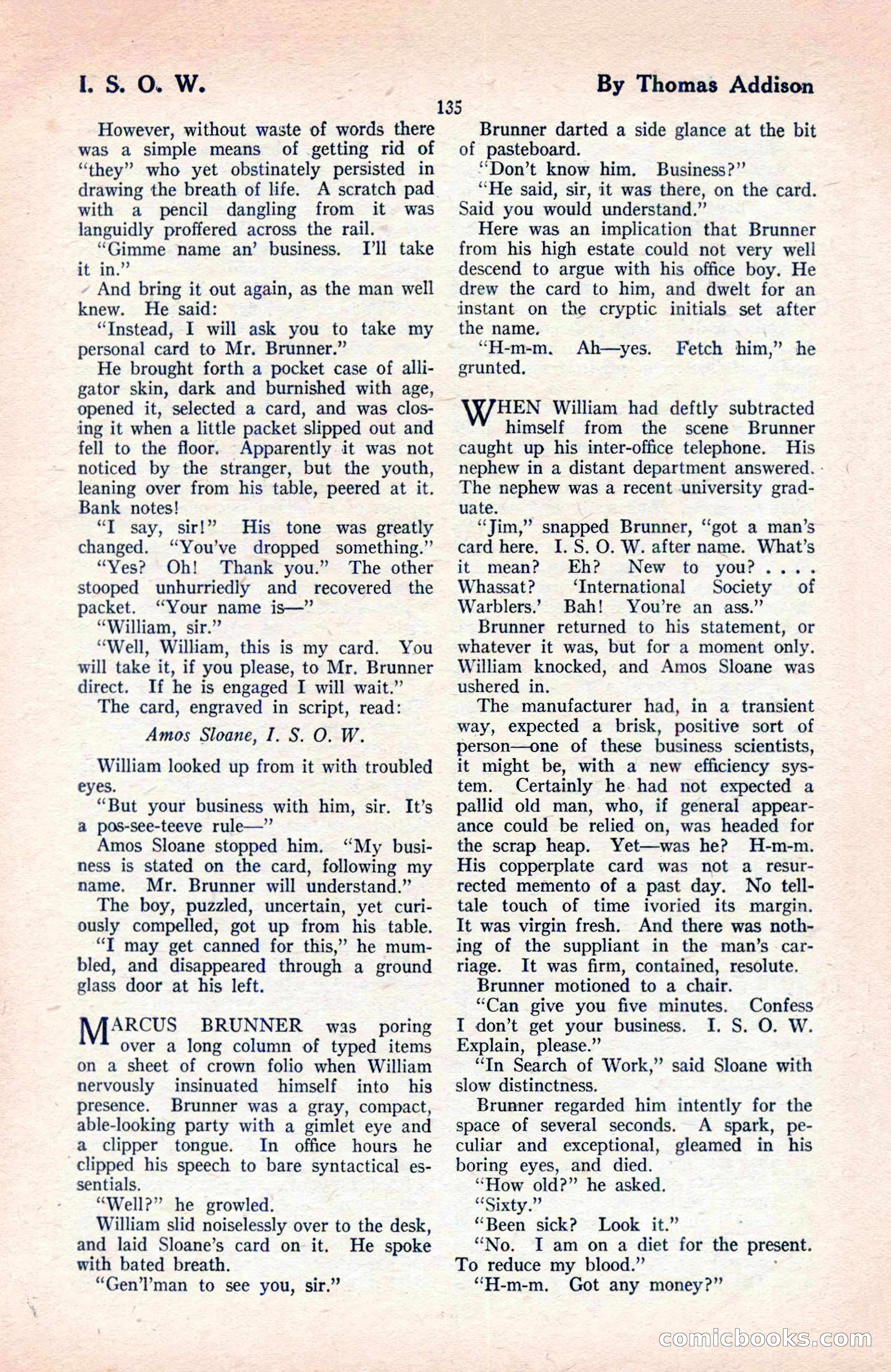 The Blue Book Magazine, May 1922 — page 141 of 208