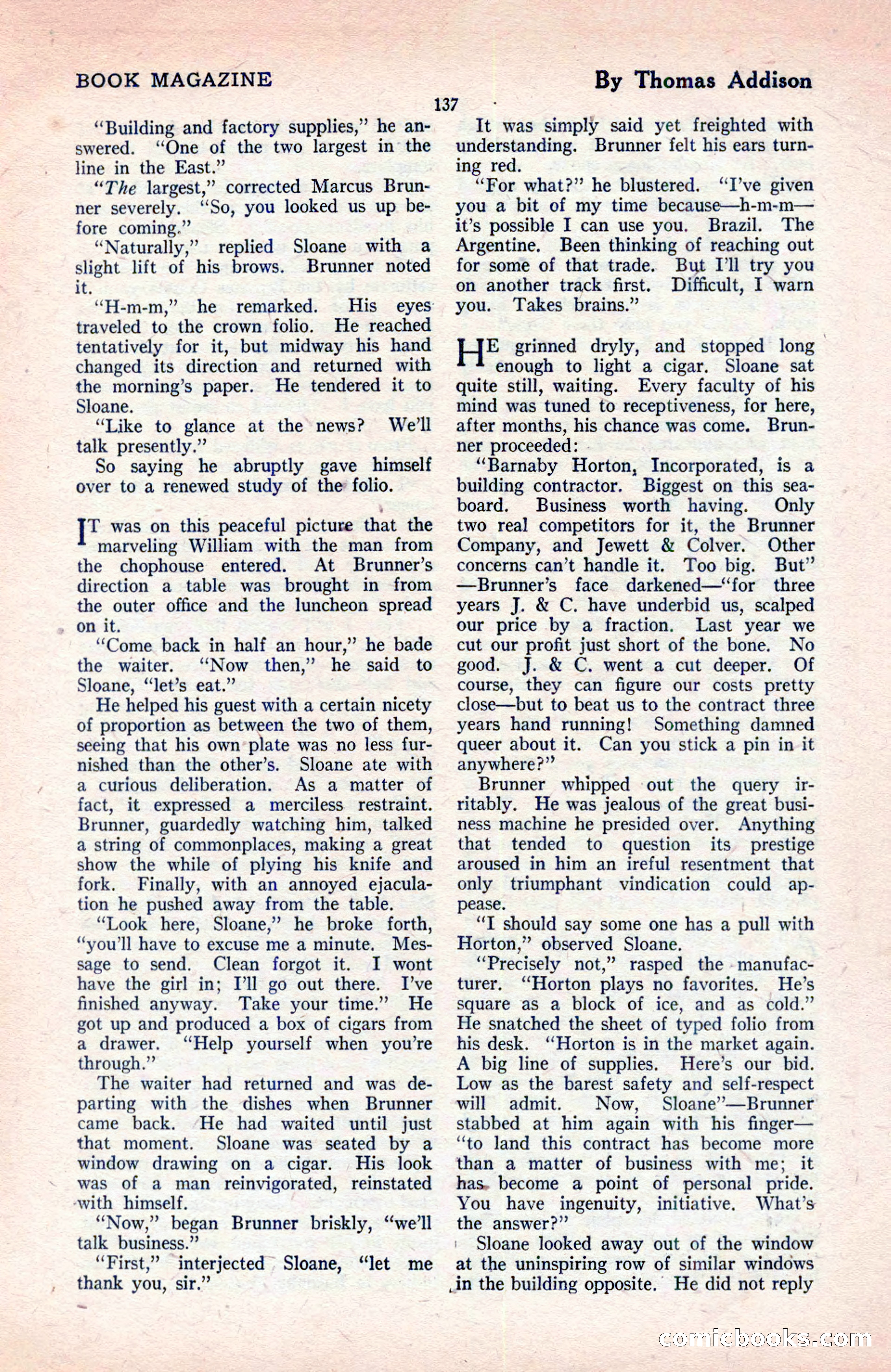 The Blue Book Magazine, May 1922 — page 143 of 208