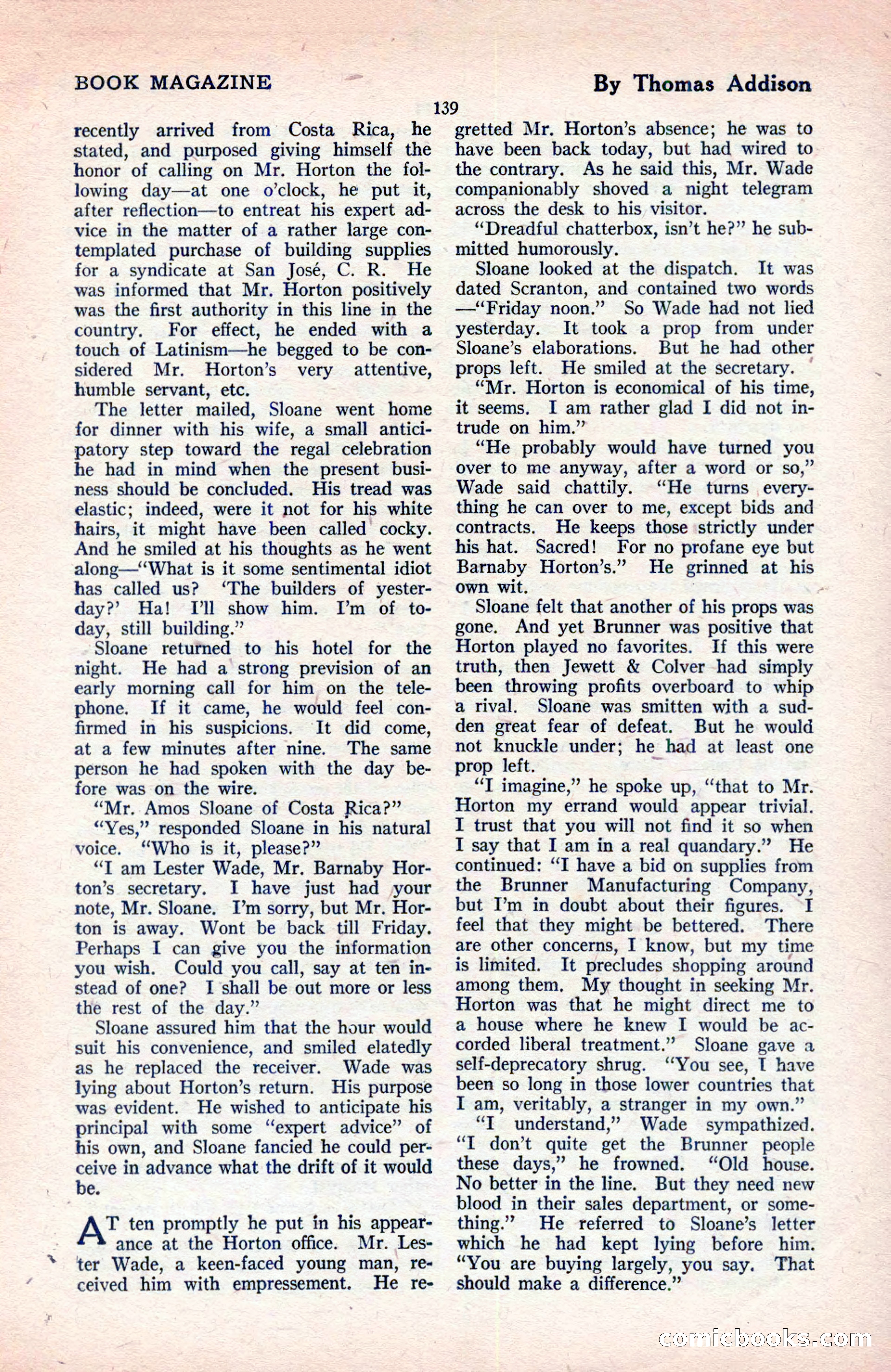 The Blue Book Magazine, May 1922 — page 145 of 208