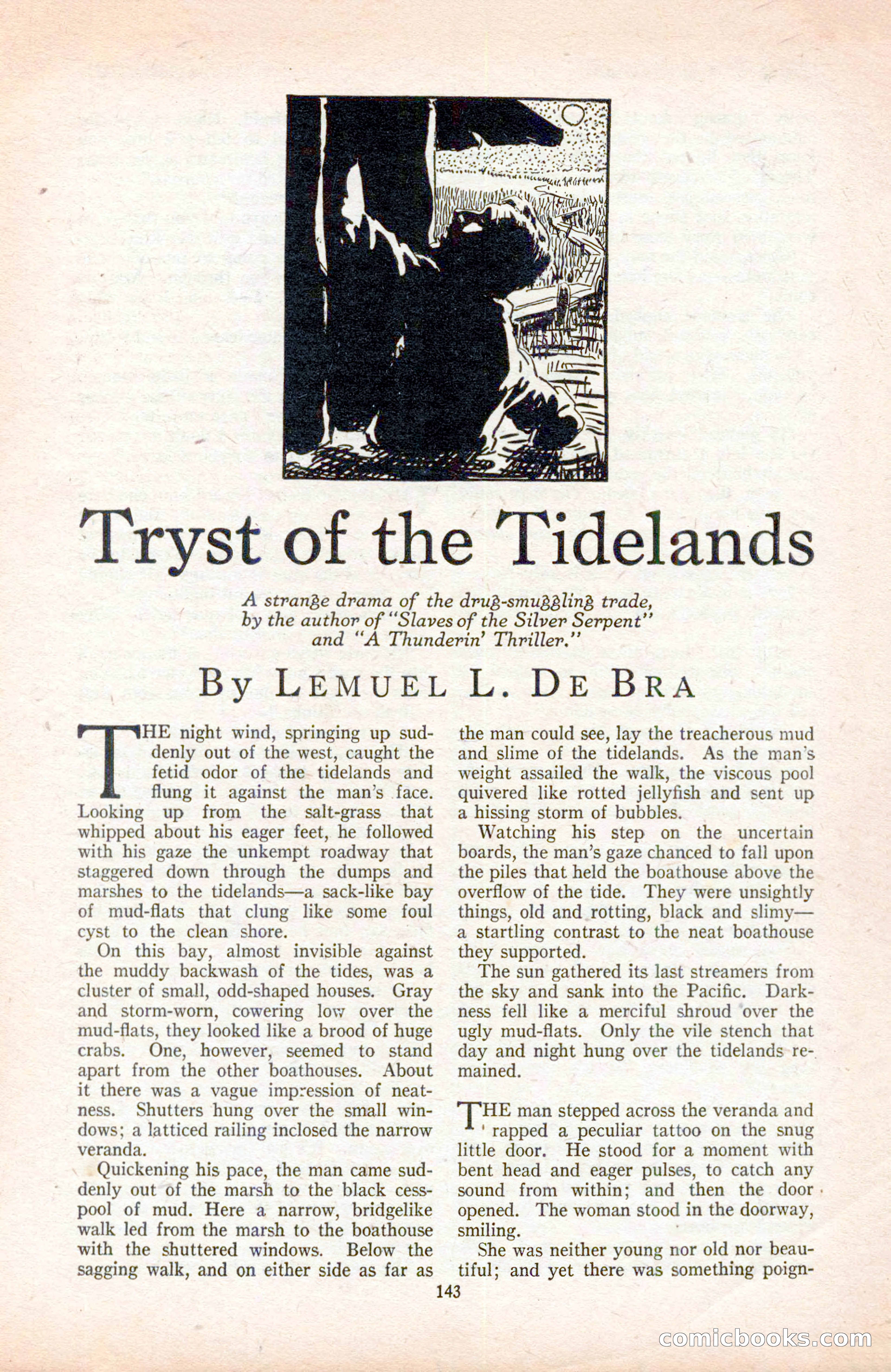 The Blue Book Magazine, May 1922 — page 149 of 208
