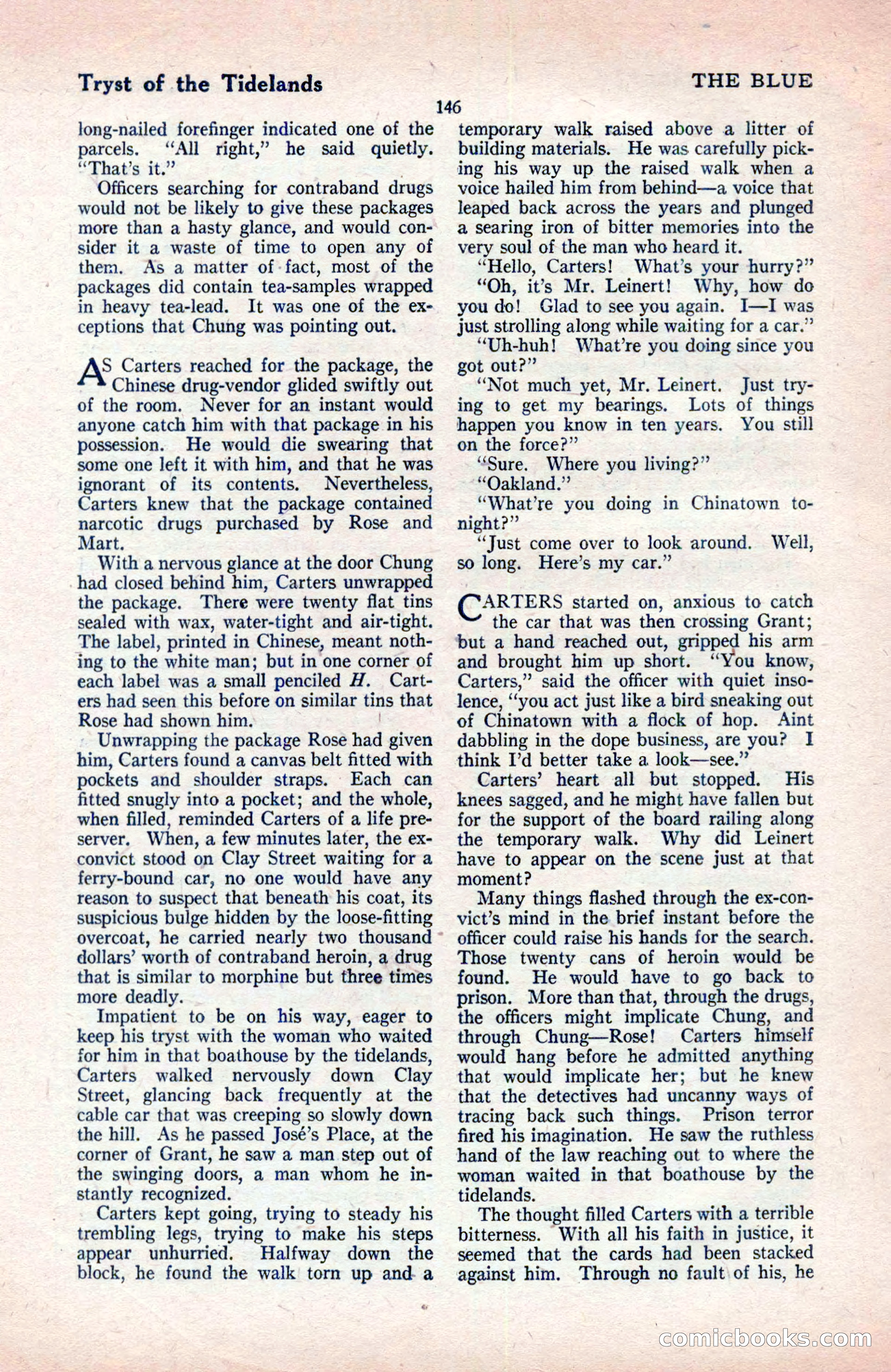 The Blue Book Magazine, May 1922 — page 152 of 208