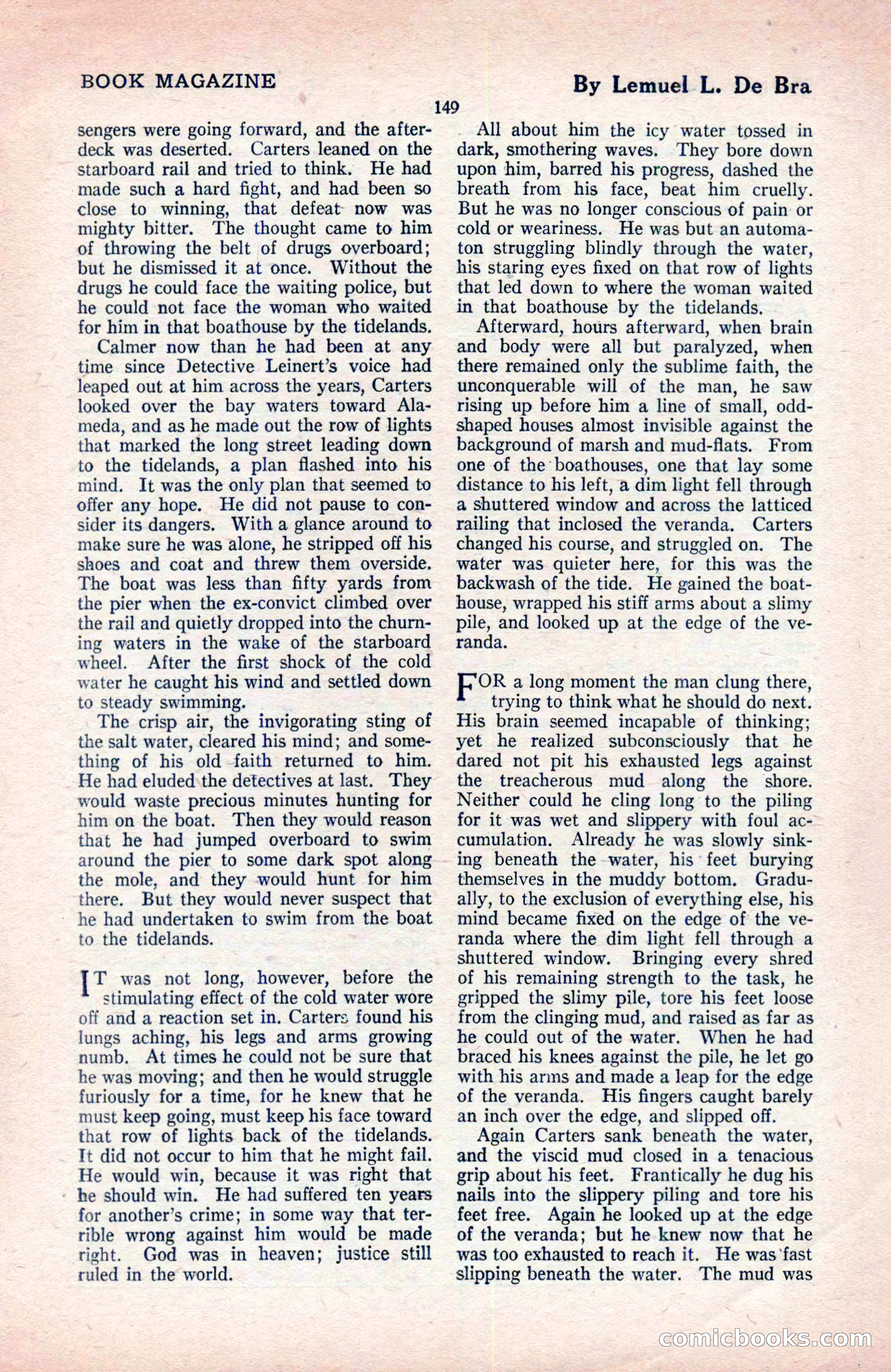 The Blue Book Magazine, May 1922 — page 155 of 208