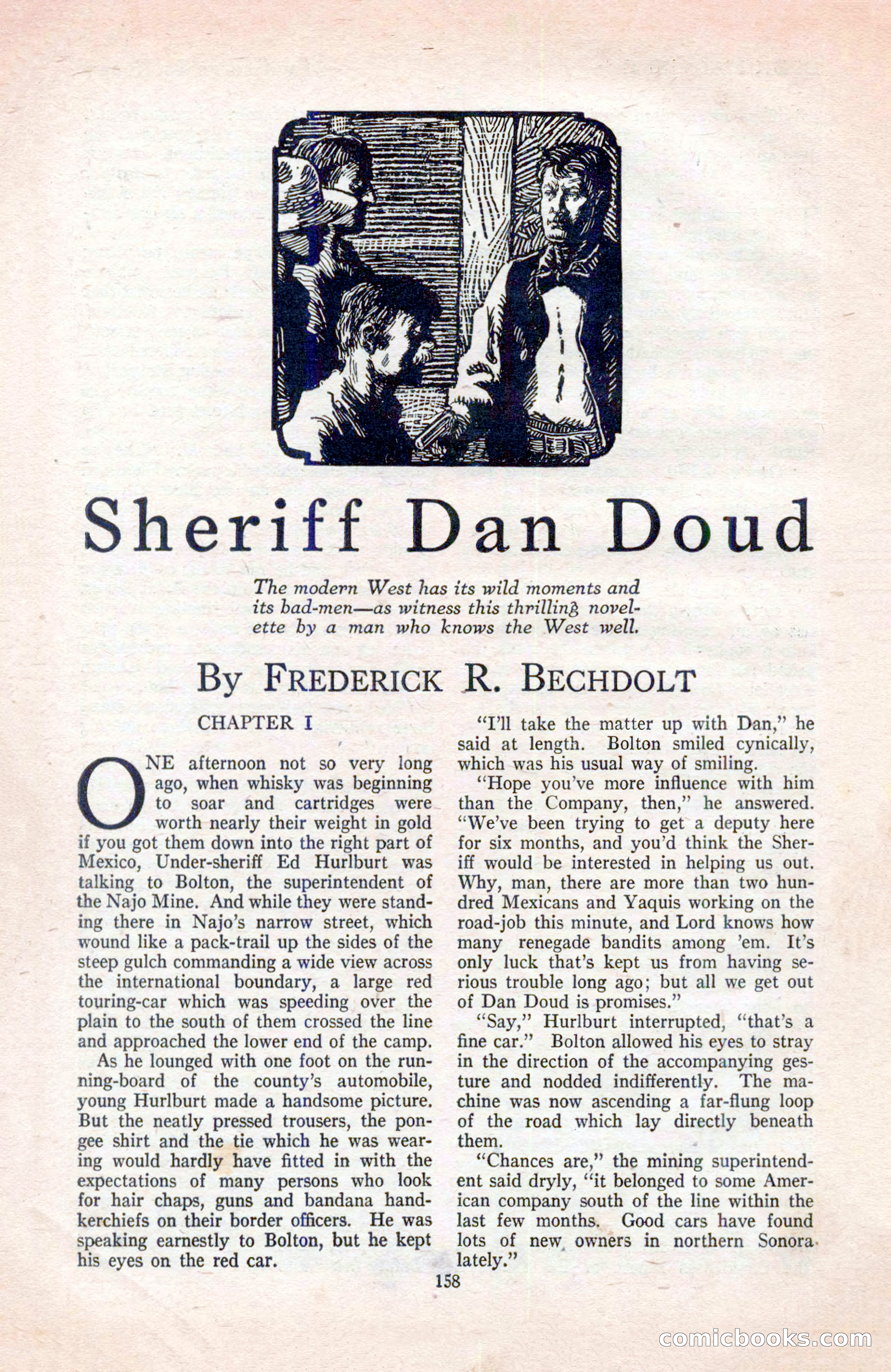 The Blue Book Magazine, May 1922 — page 164 of 208