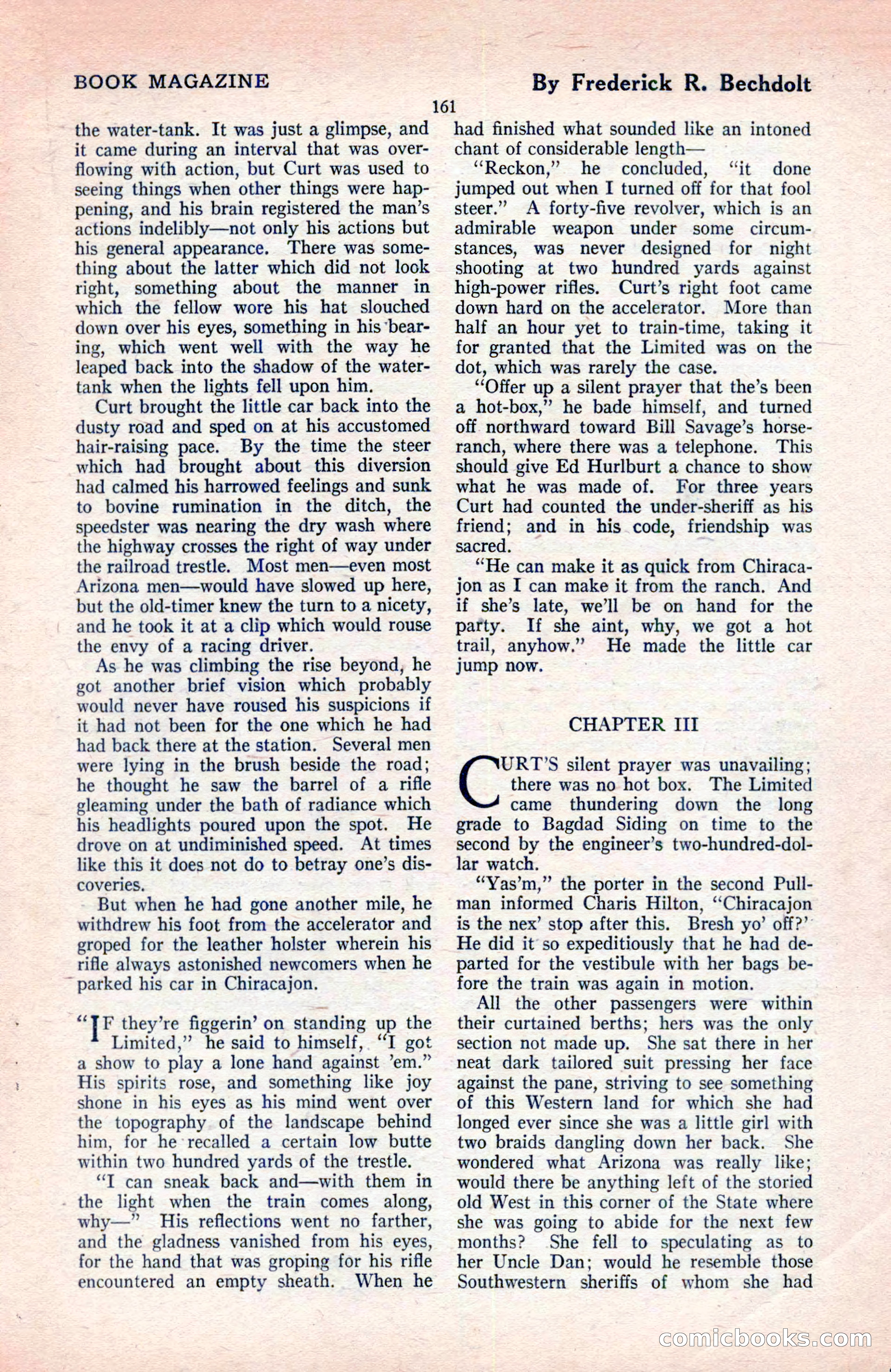 The Blue Book Magazine, May 1922 — page 167 of 208