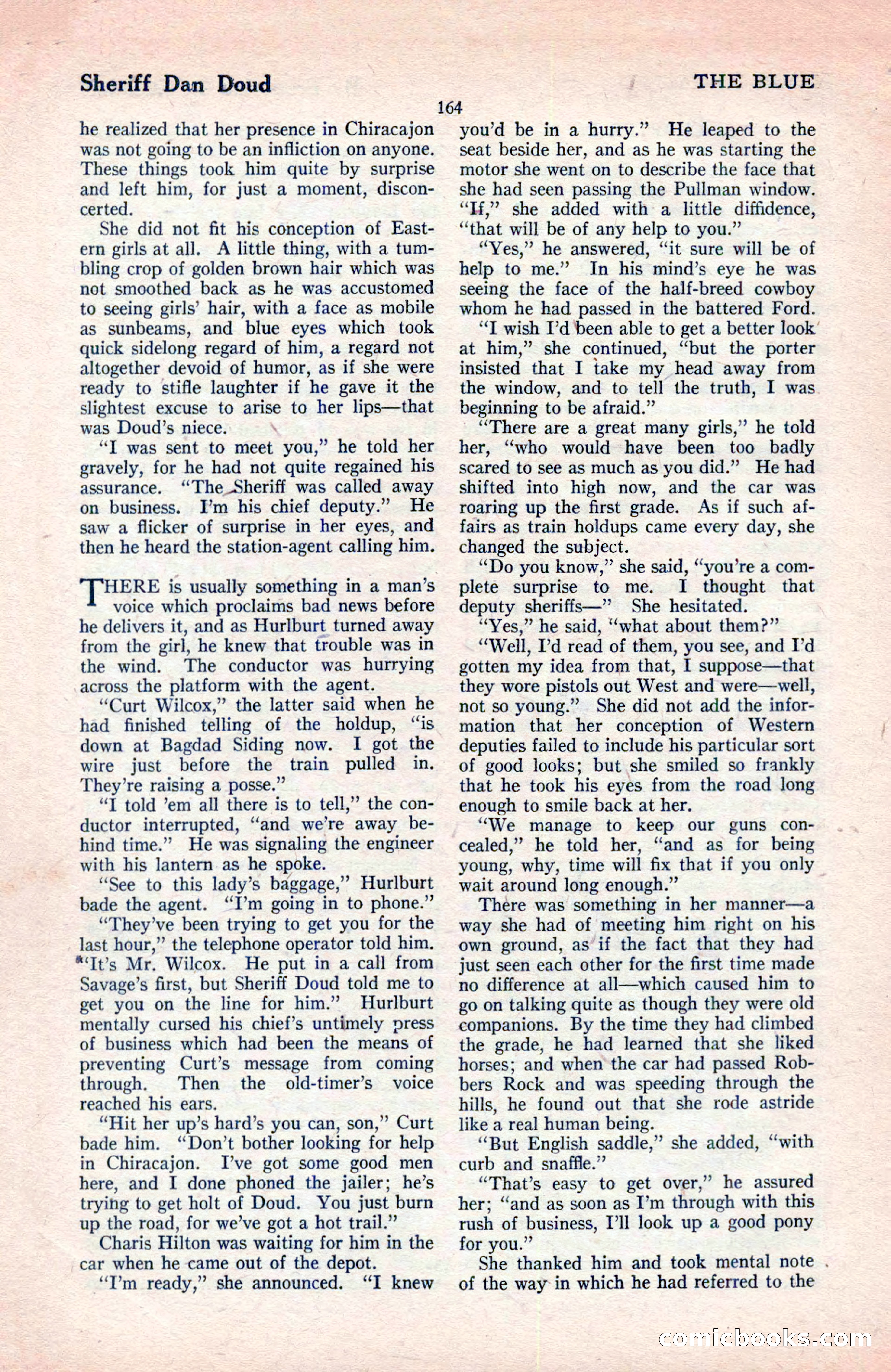 The Blue Book Magazine, May 1922 — page 170 of 208