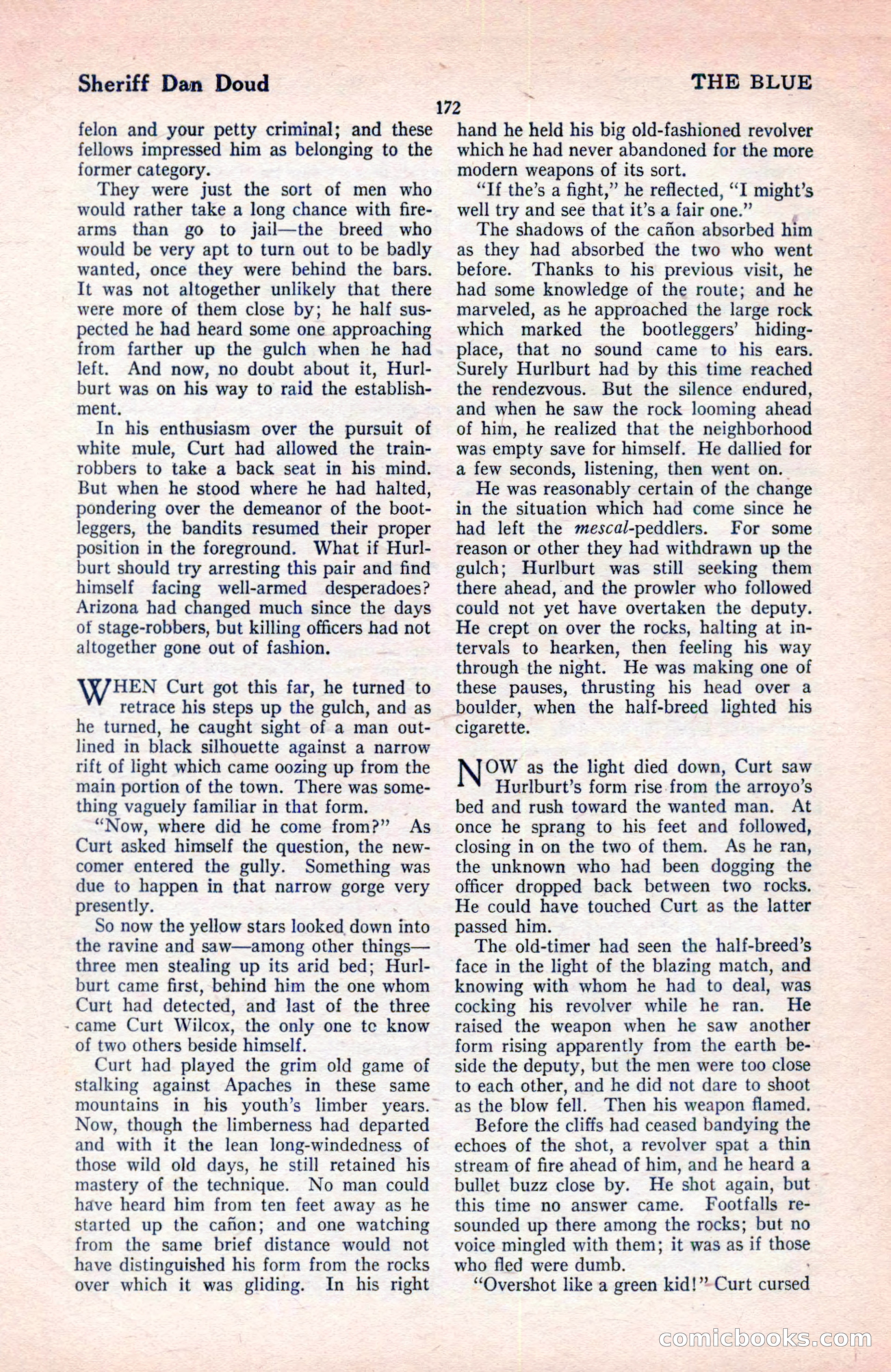 The Blue Book Magazine, May 1922 — page 178 of 208