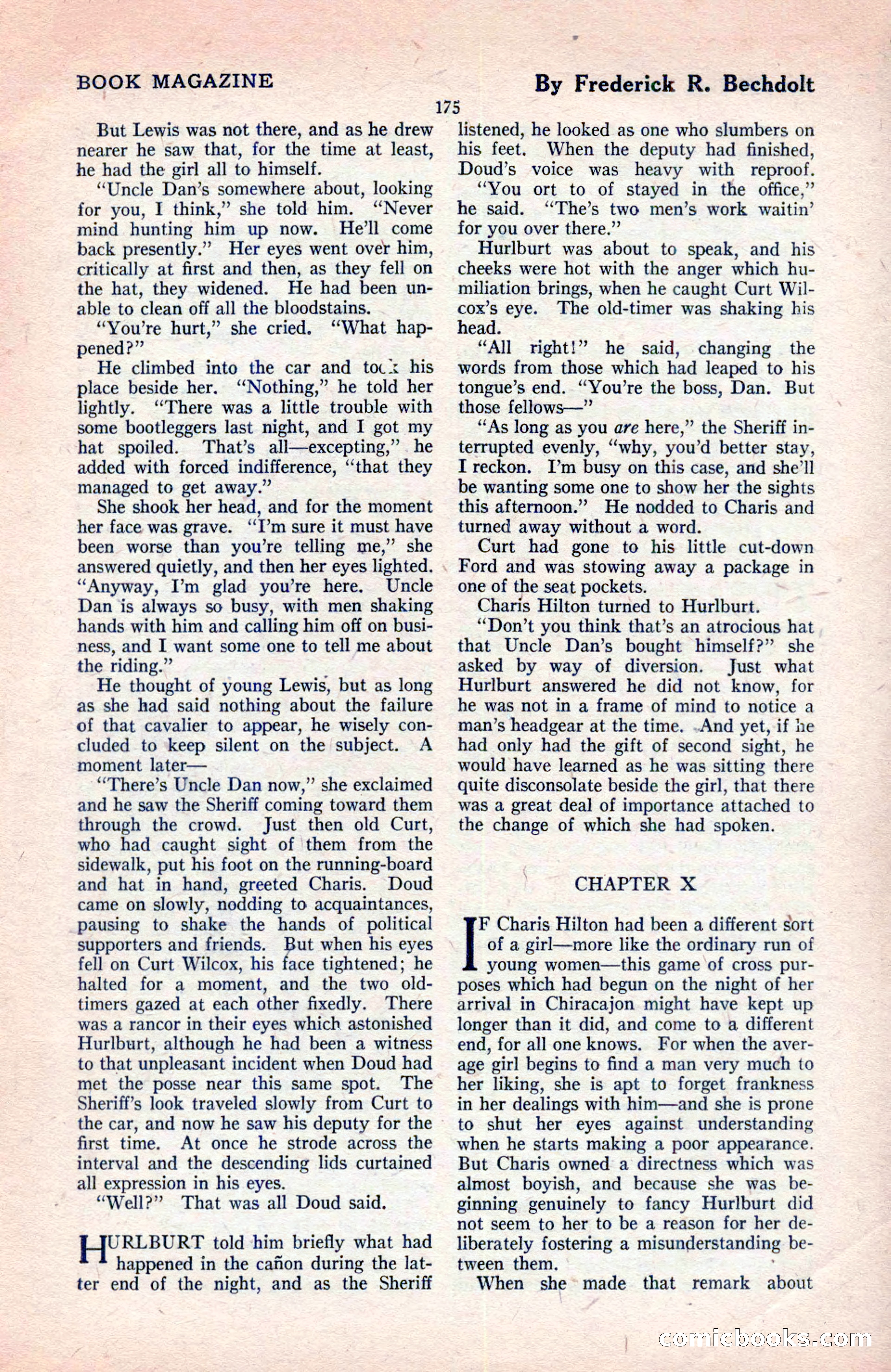 The Blue Book Magazine, May 1922 — page 181 of 208