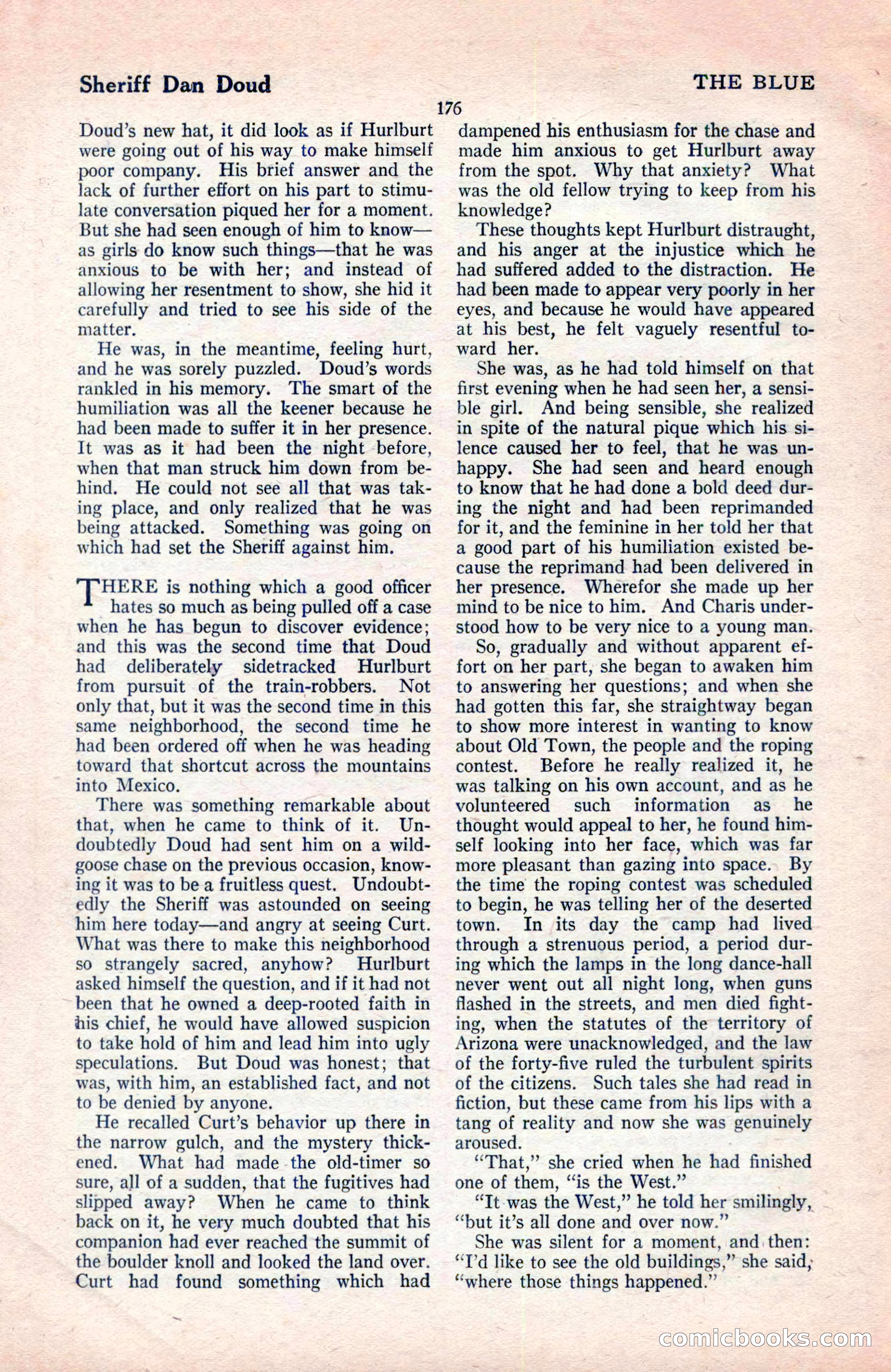 The Blue Book Magazine, May 1922 — page 182 of 208