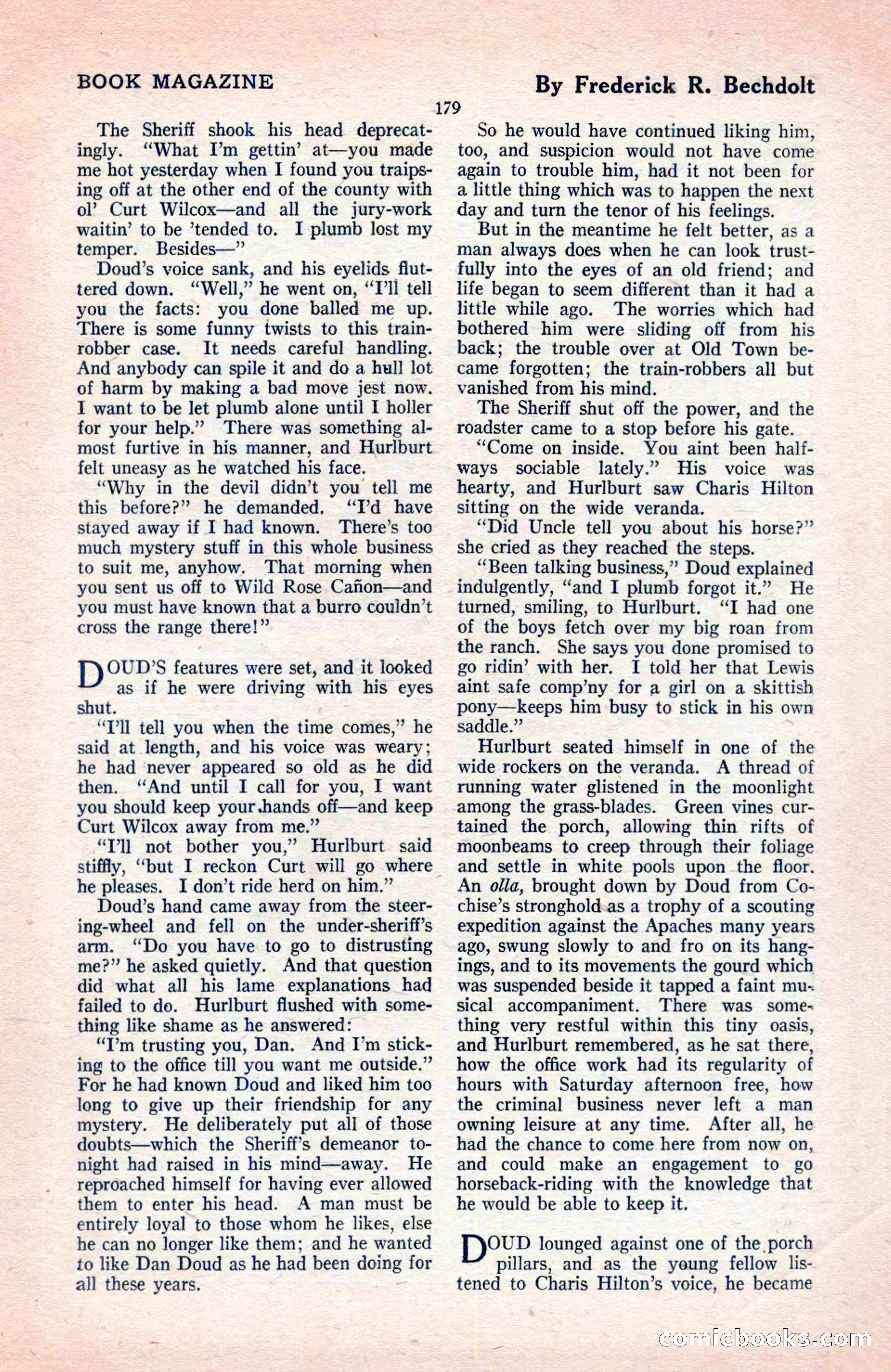 The Blue Book Magazine, May 1922 — page 185 of 208