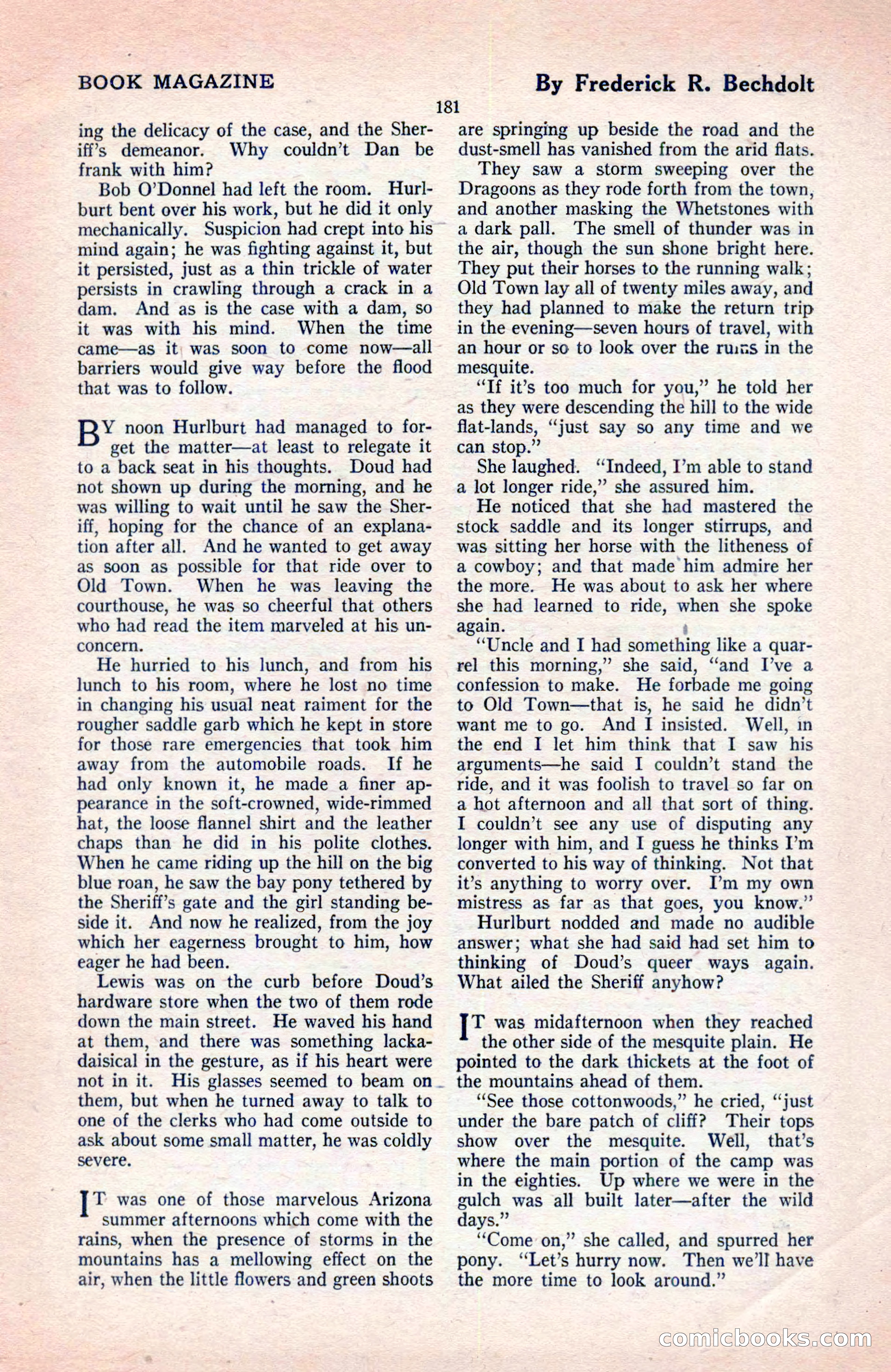 The Blue Book Magazine, May 1922 — page 187 of 208