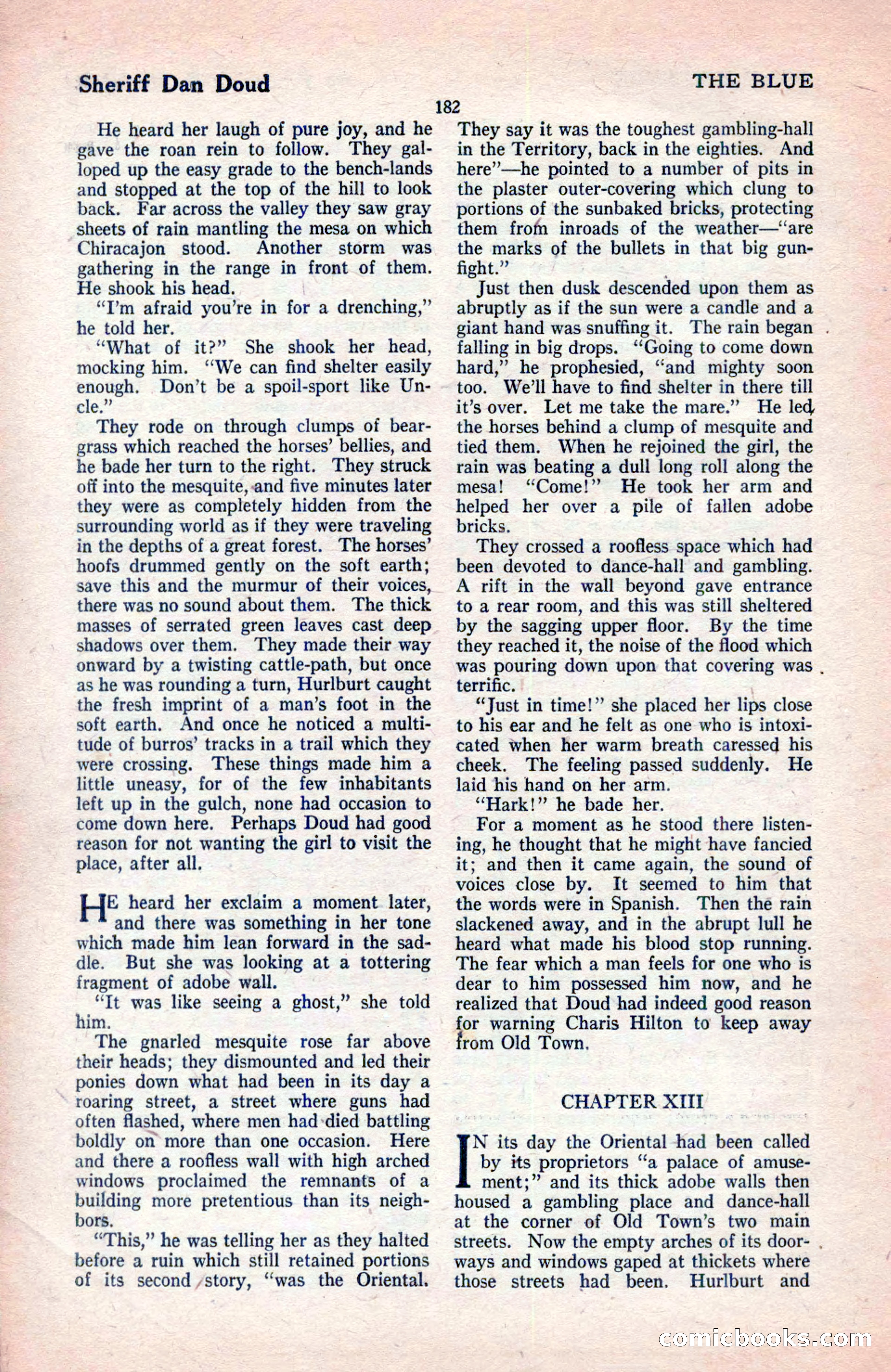 The Blue Book Magazine, May 1922 — page 188 of 208