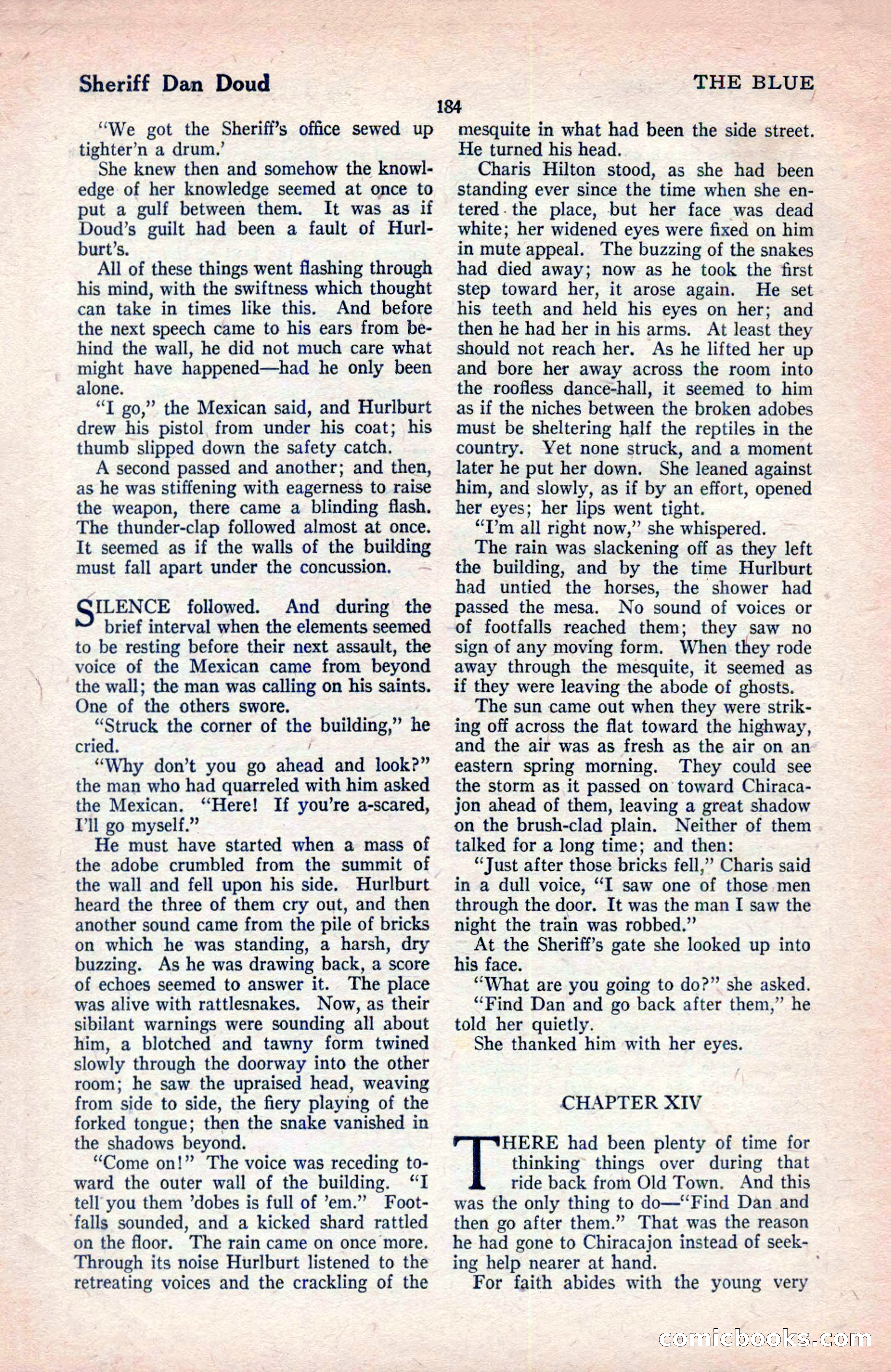 The Blue Book Magazine, May 1922 — page 190 of 208