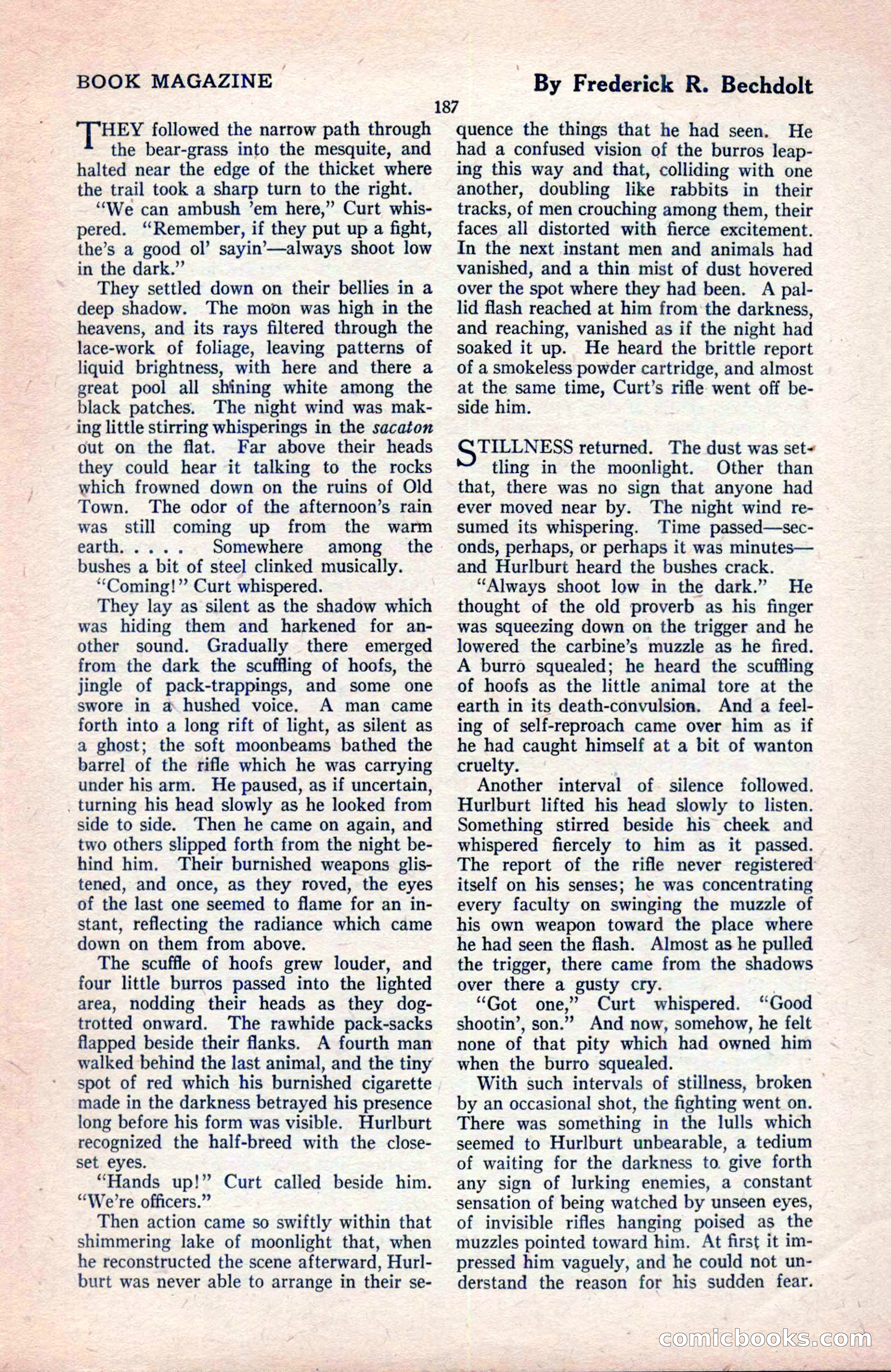 The Blue Book Magazine, May 1922 — page 193 of 208