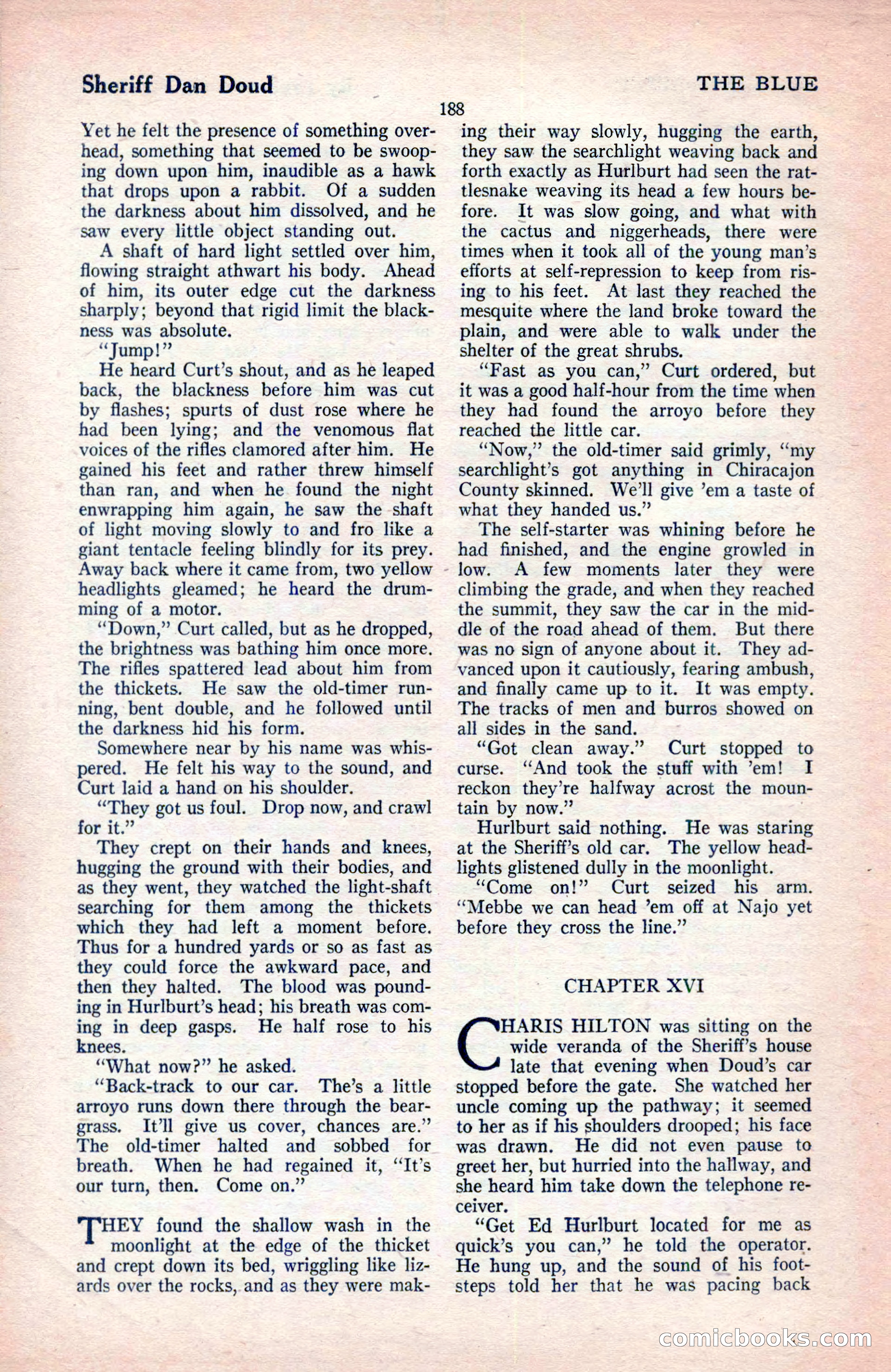 The Blue Book Magazine, May 1922 — page 194 of 208