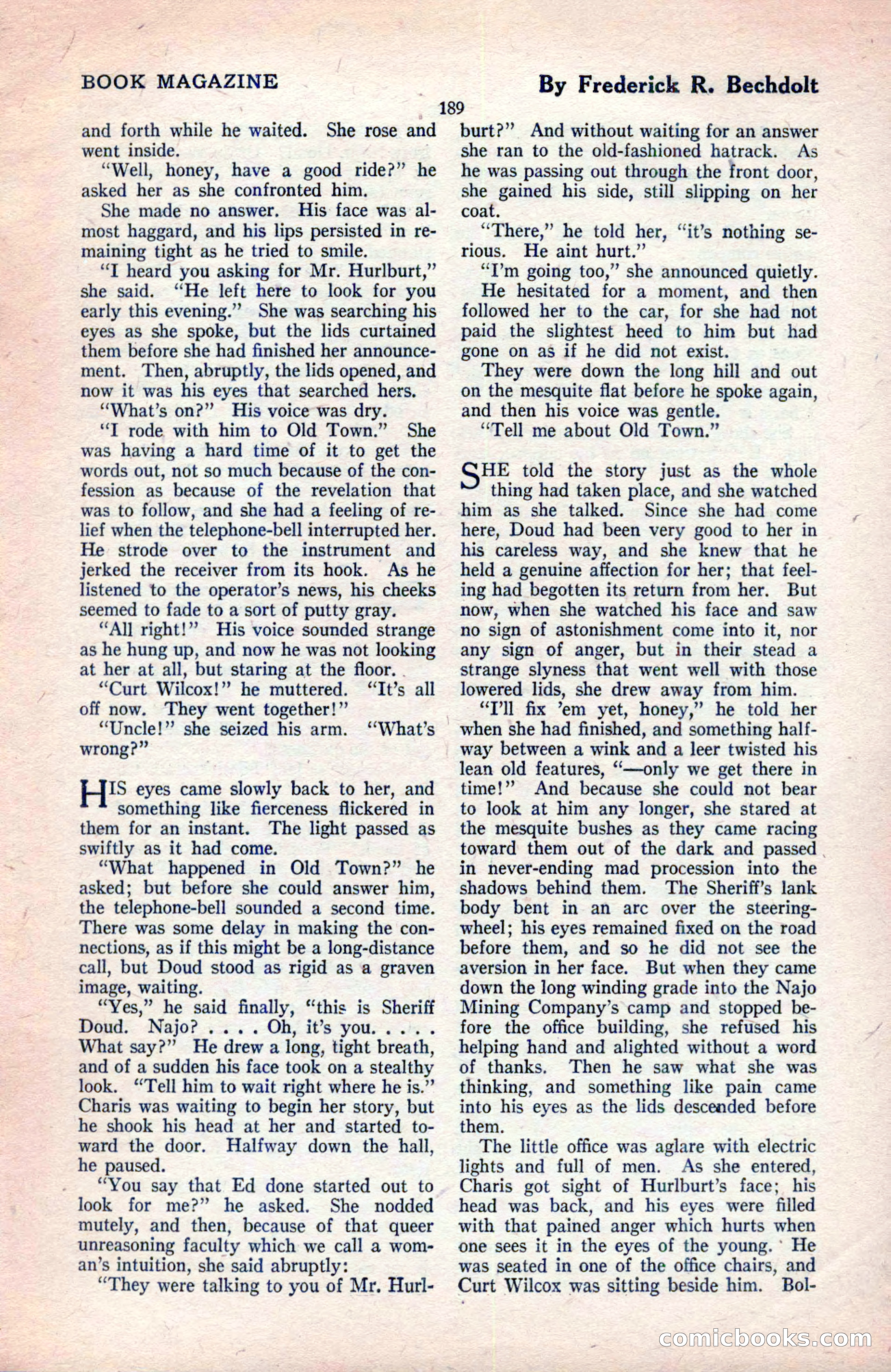 The Blue Book Magazine, May 1922 — page 195 of 208
