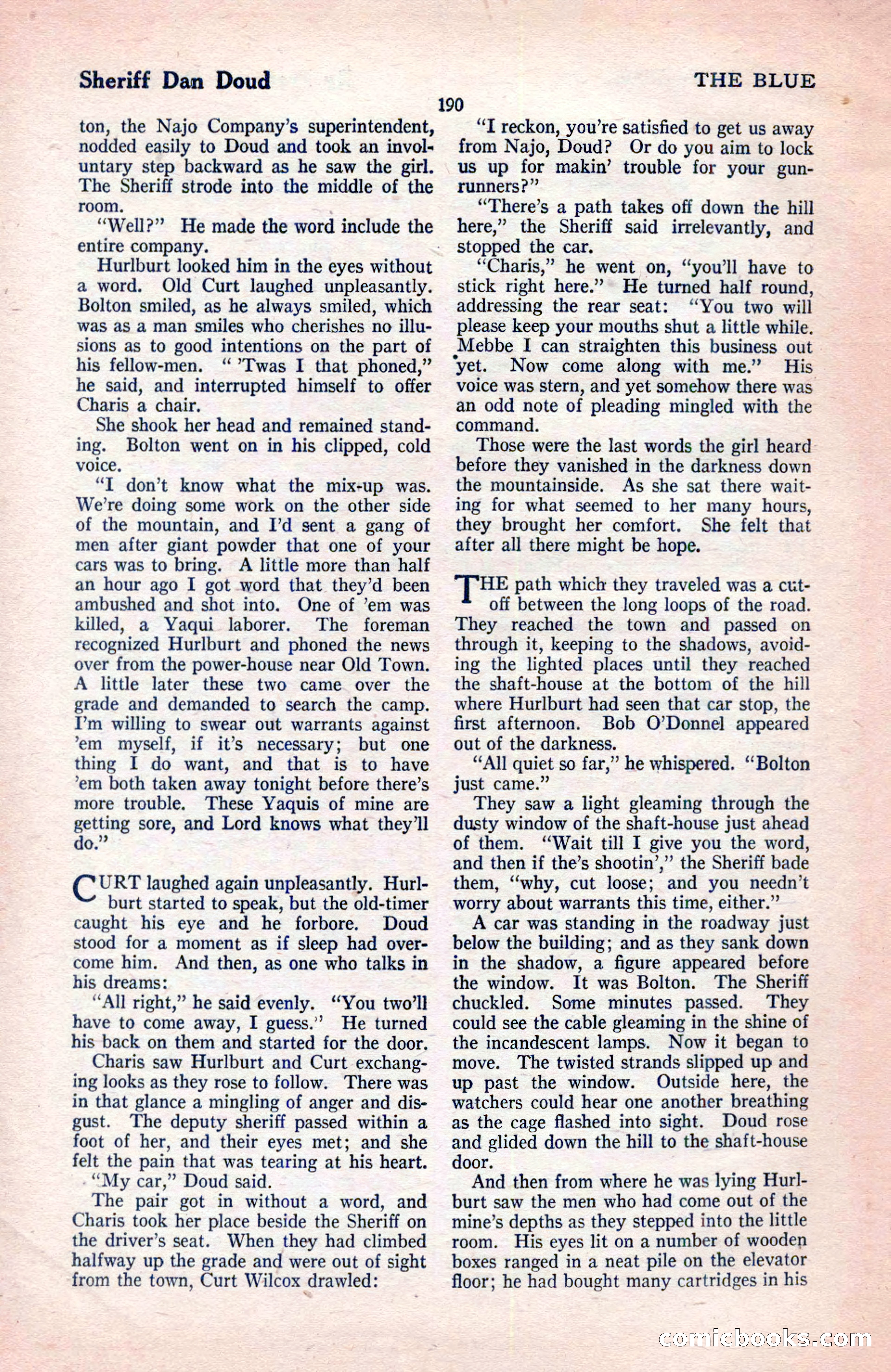 The Blue Book Magazine, May 1922 — page 196 of 208
