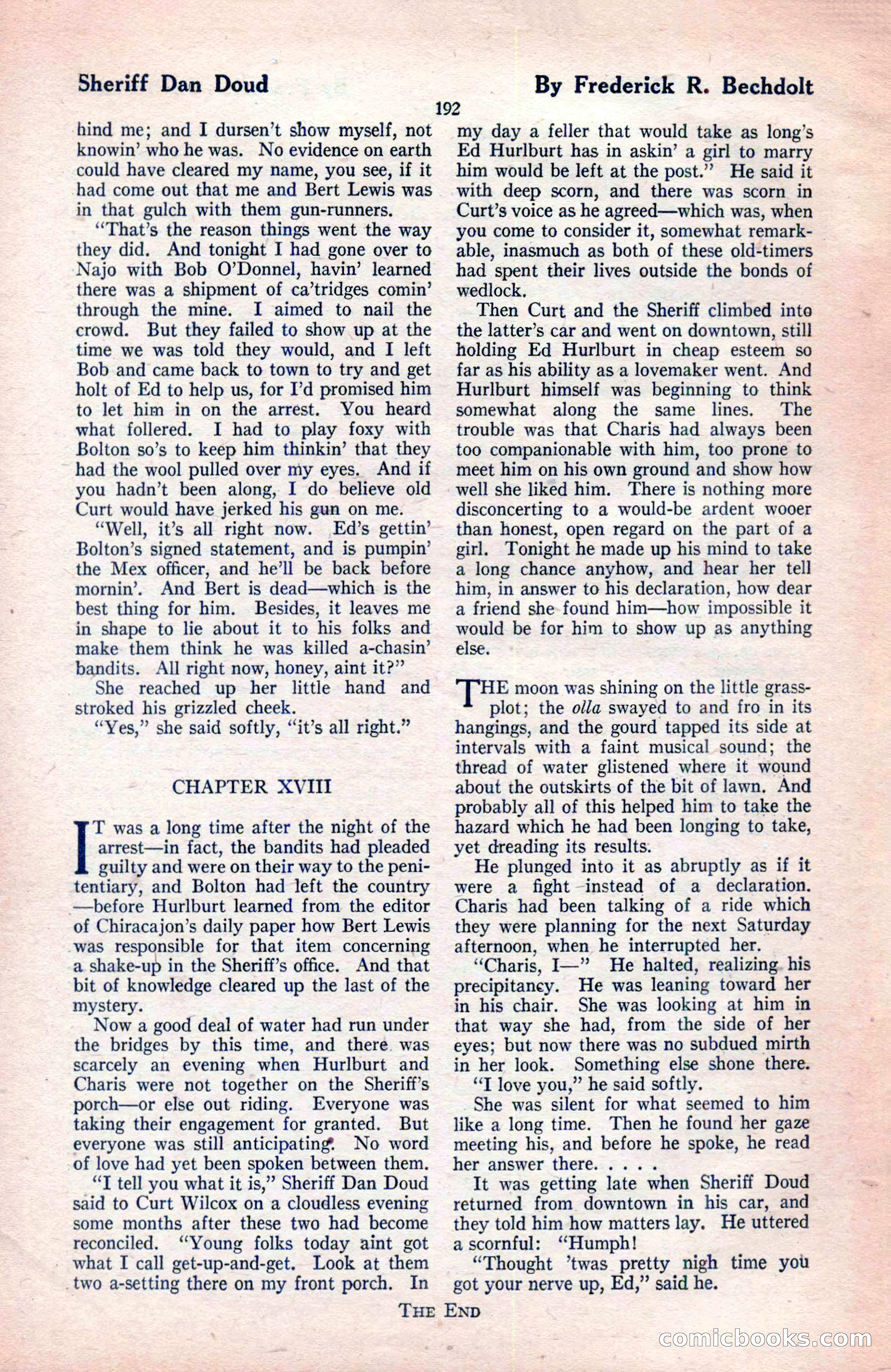 The Blue Book Magazine, May 1922 — page 198 of 208