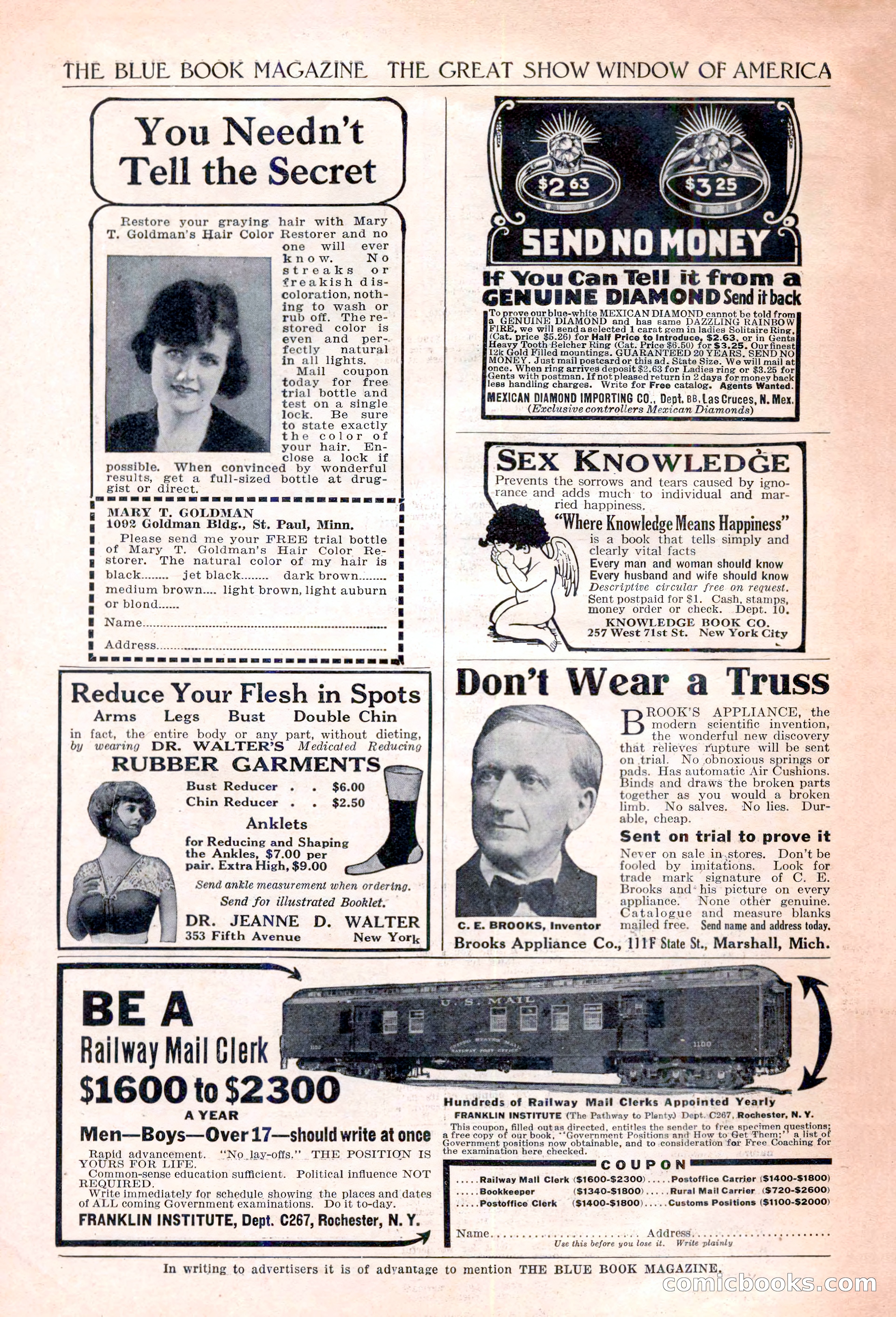 The Blue Book Magazine, May 1922 — page 202 of 208