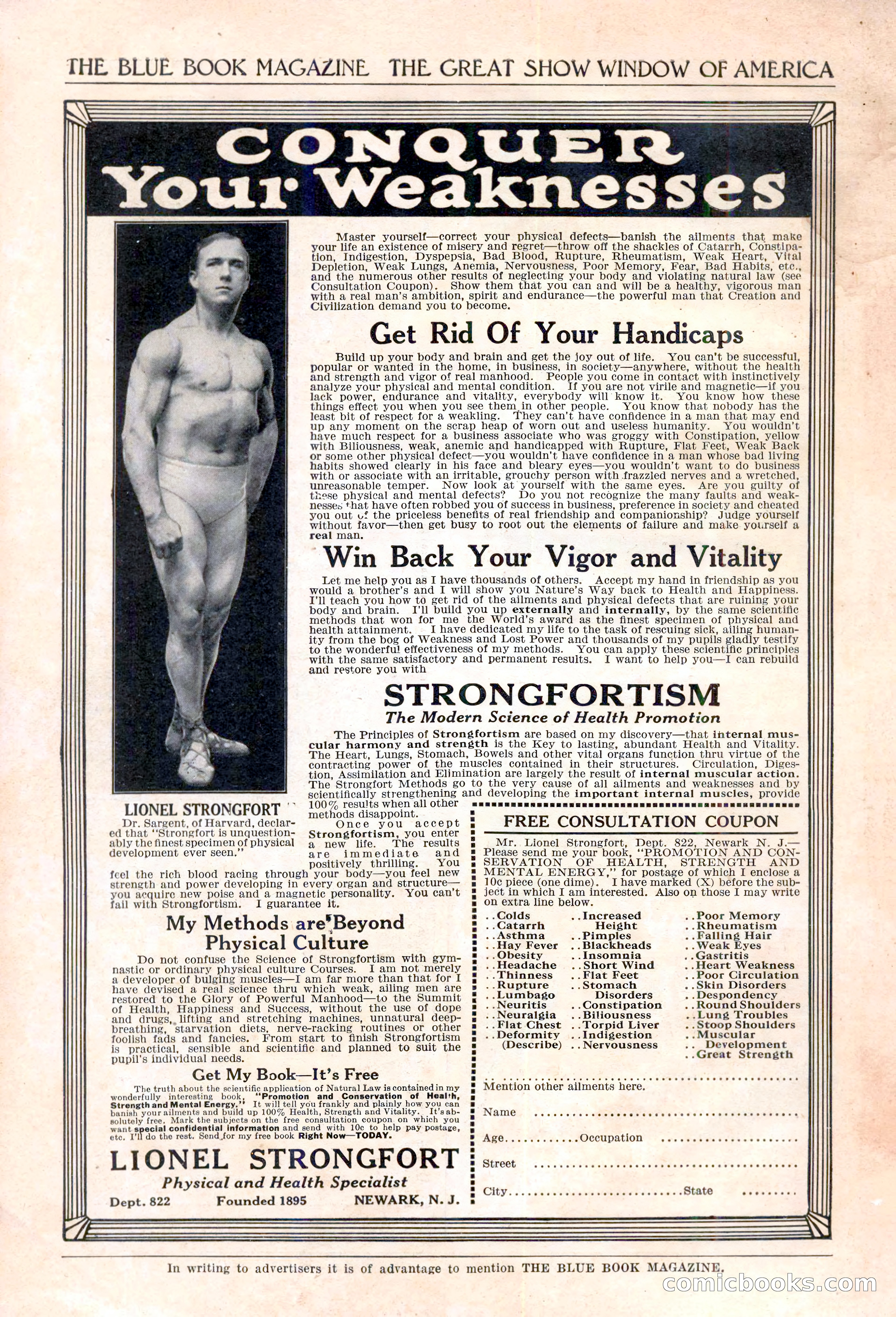 The Blue Book Magazine, May 1922 — page 206 of 208