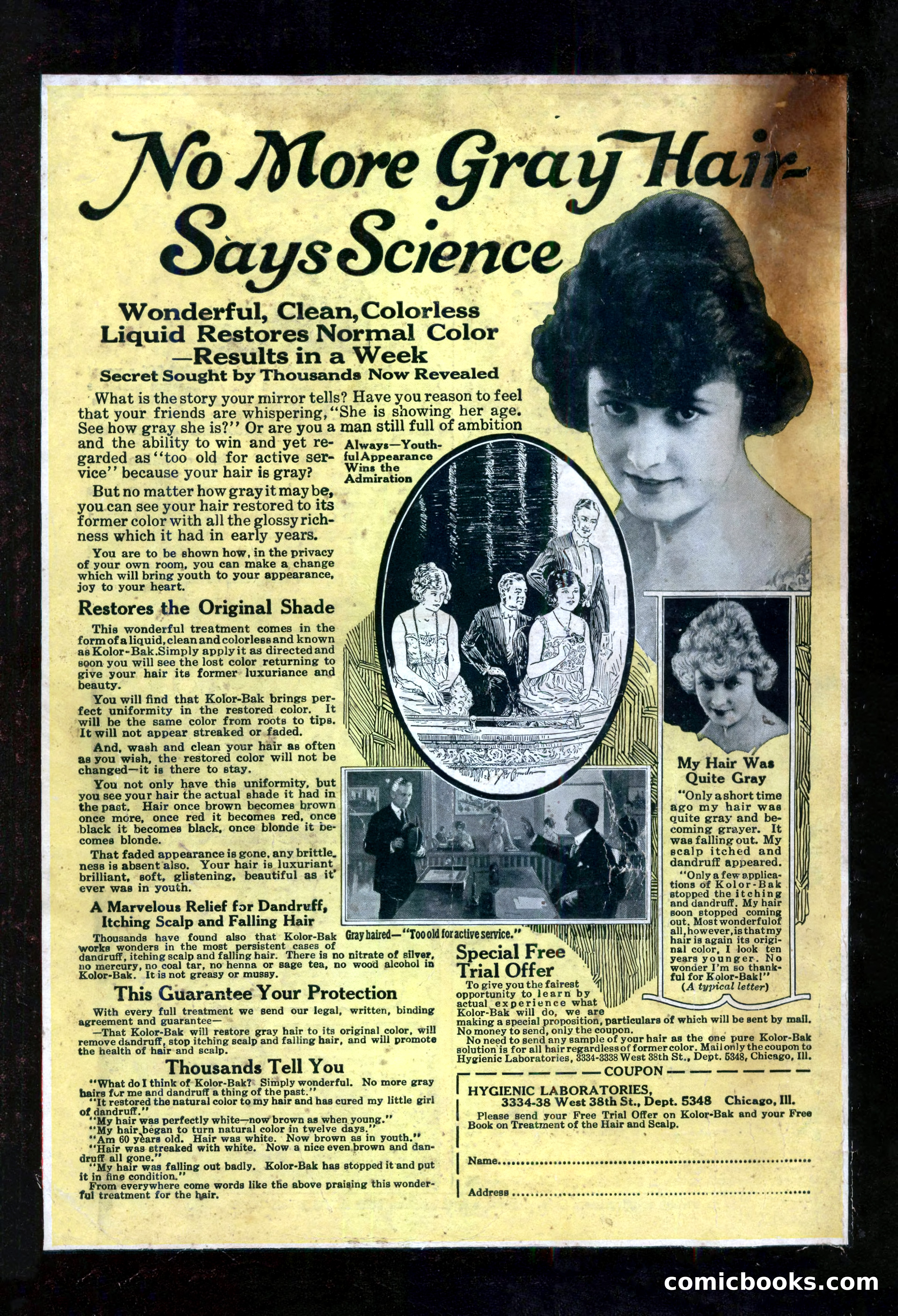 The Blue Book Magazine, May 1922 — page 208 of 208