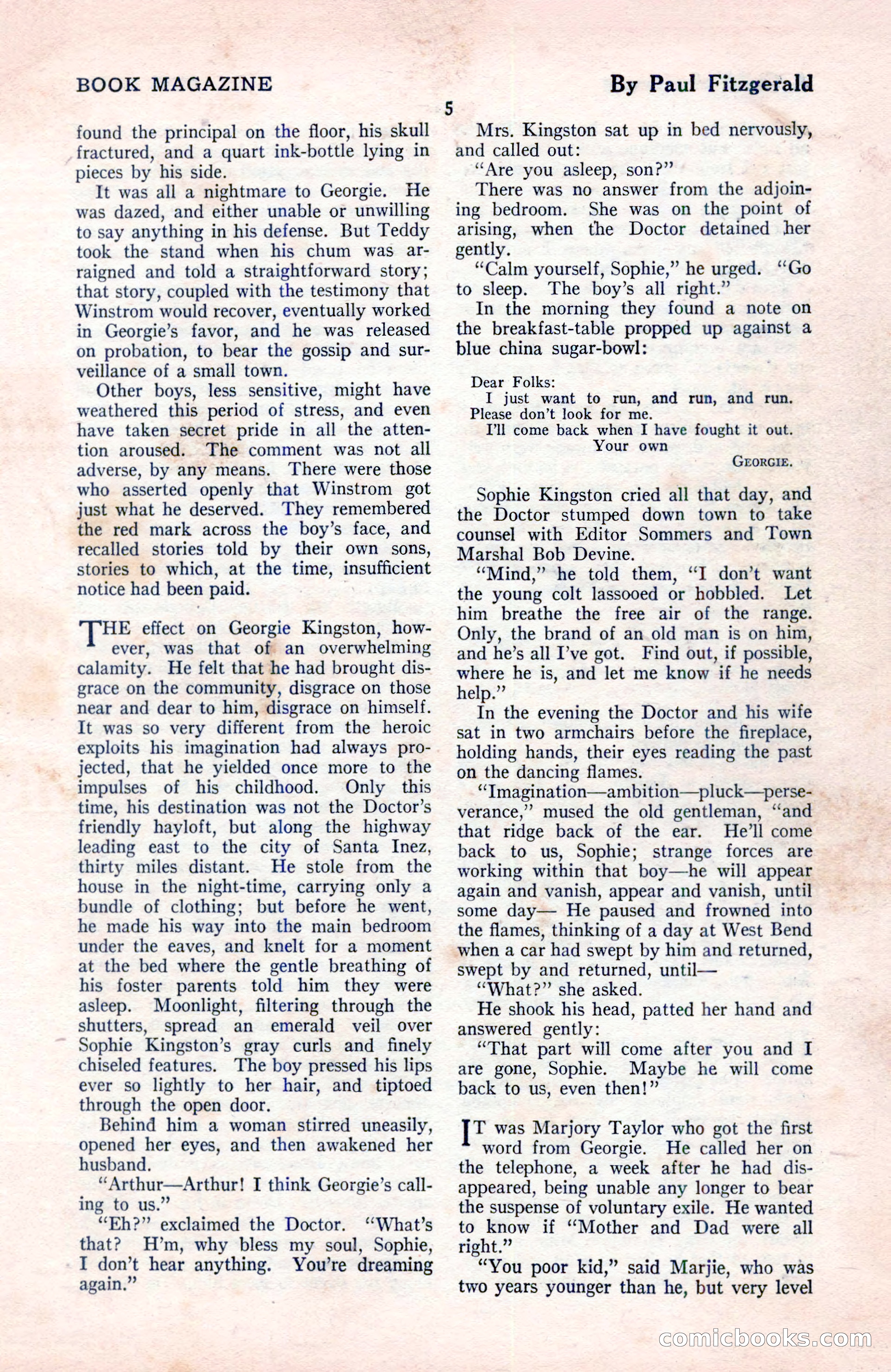 The Blue Book Magazine, August 1922 — page 11 of 208