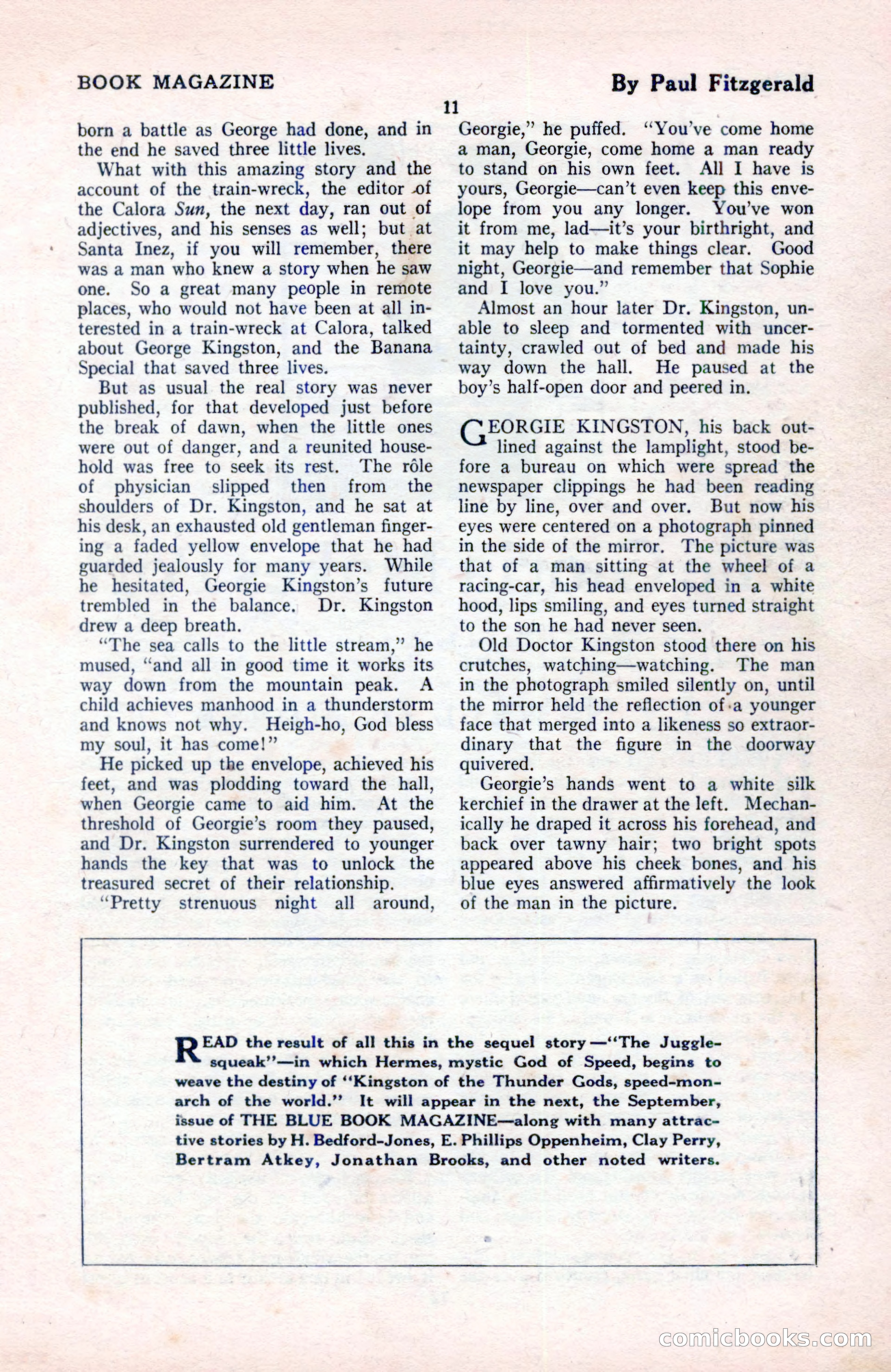 The Blue Book Magazine, August 1922 — page 17 of 208