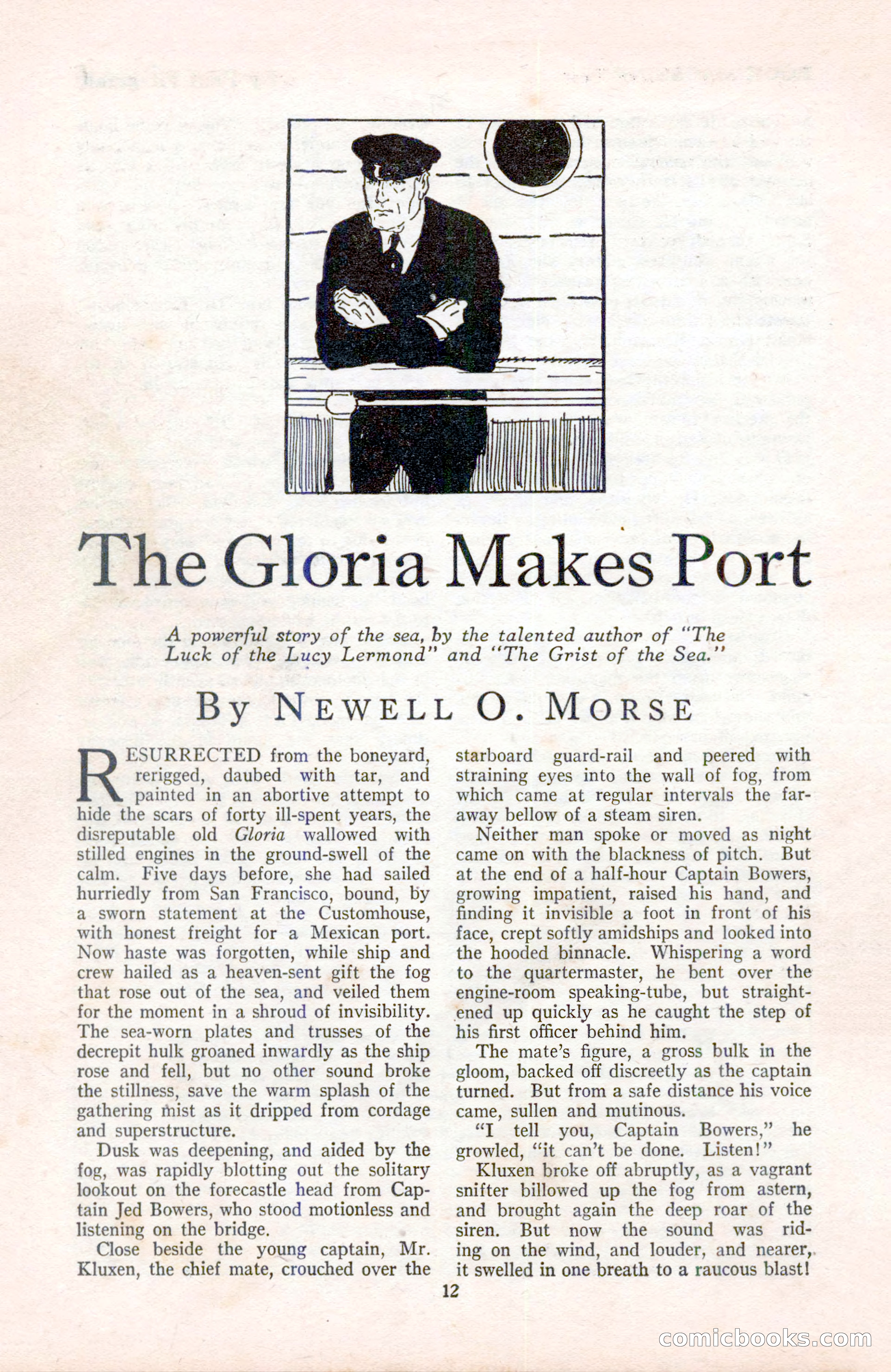 The Blue Book Magazine, August 1922 — page 18 of 208