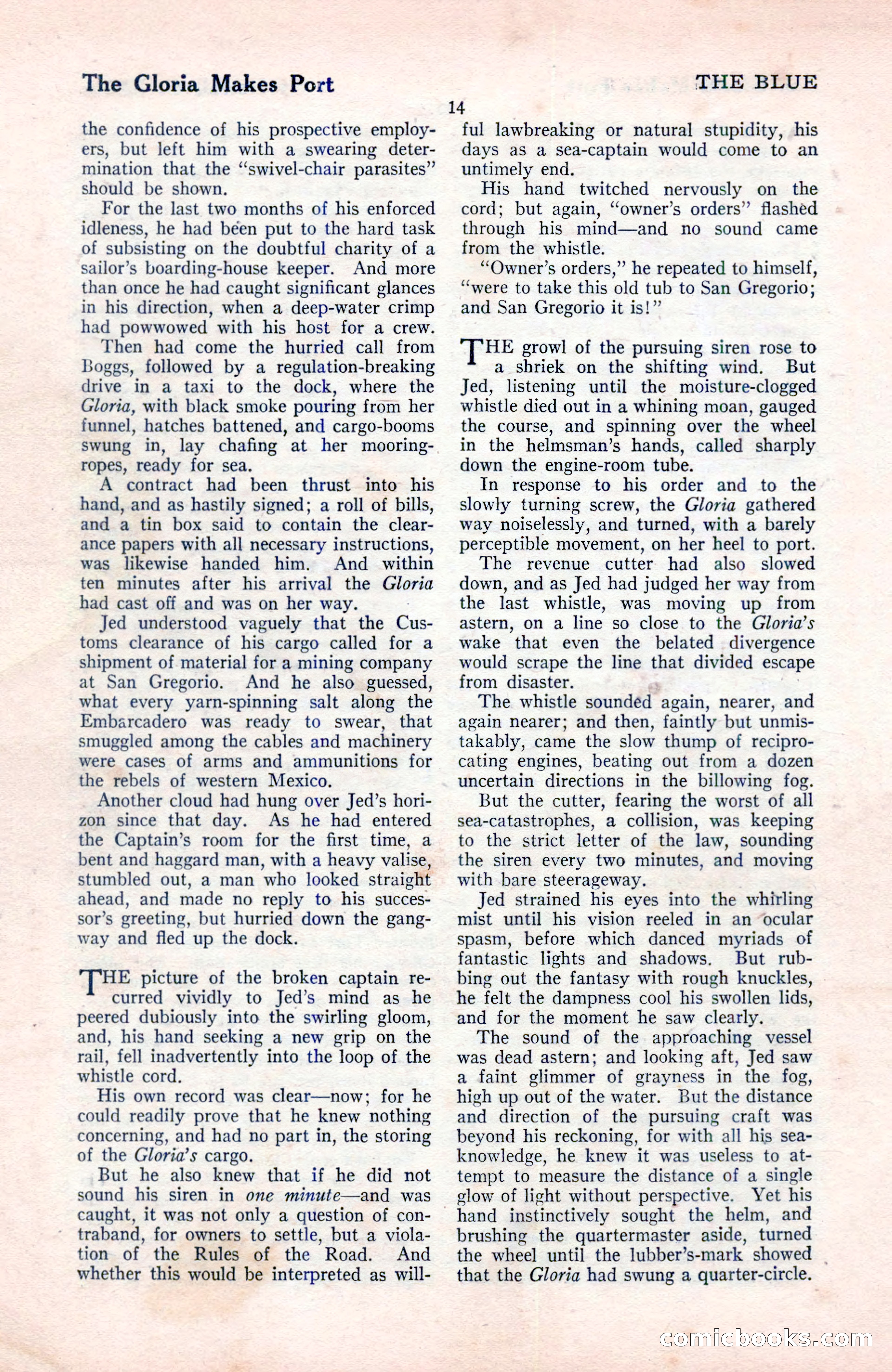 The Blue Book Magazine, August 1922 — page 20 of 208