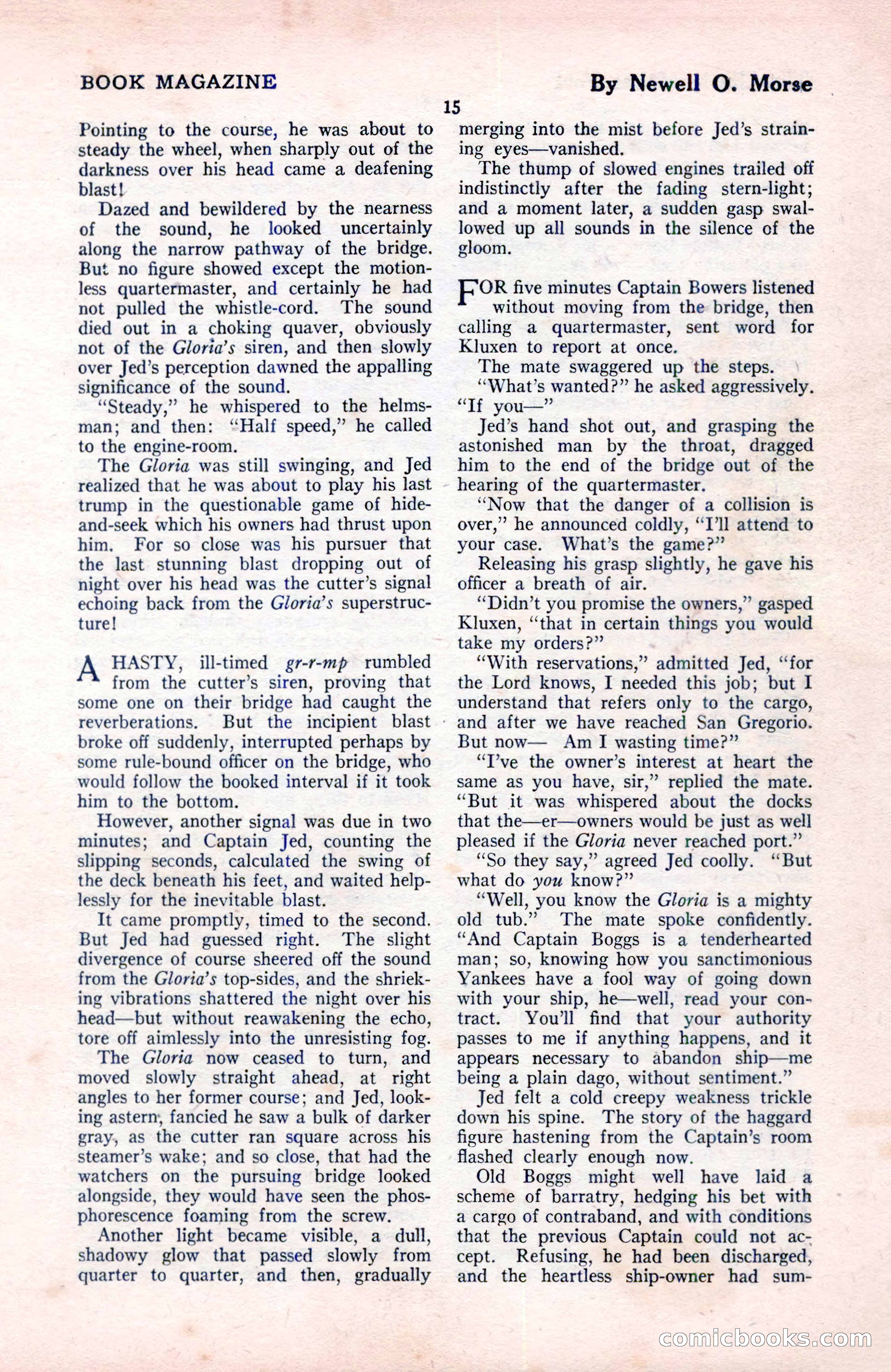 The Blue Book Magazine, August 1922 — page 21 of 208
