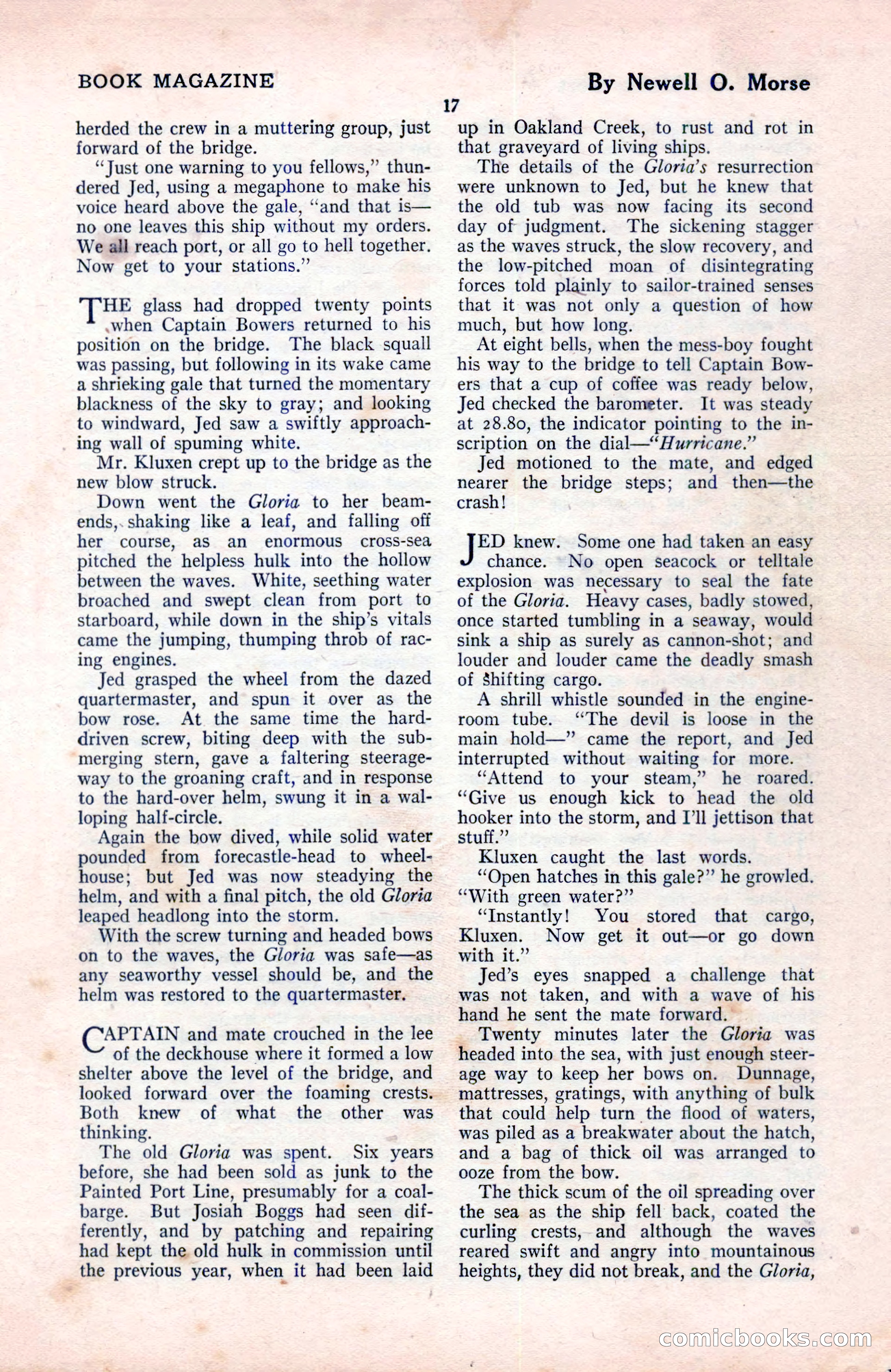 The Blue Book Magazine, August 1922 — page 23 of 208