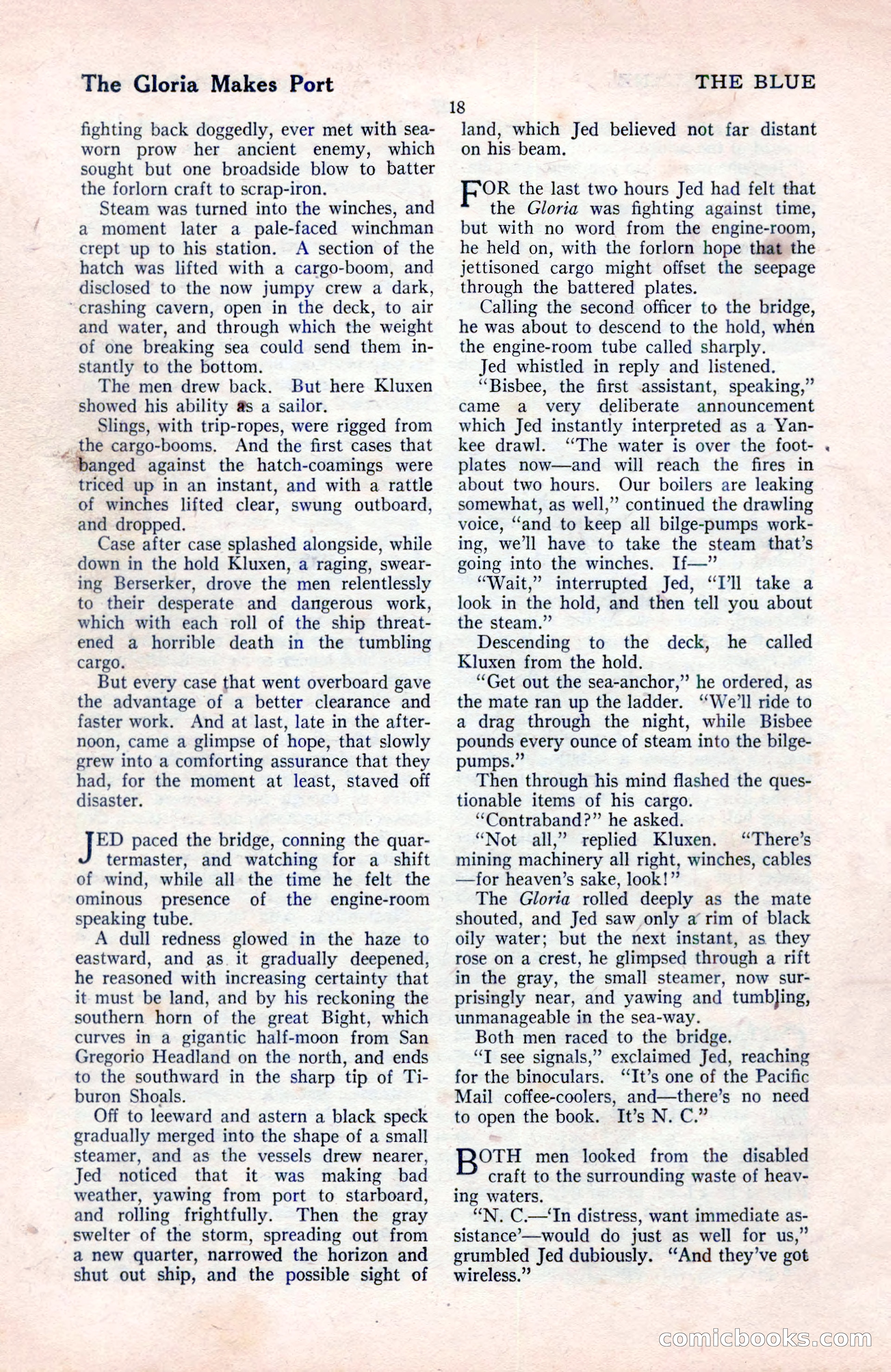 The Blue Book Magazine, August 1922 — page 24 of 208