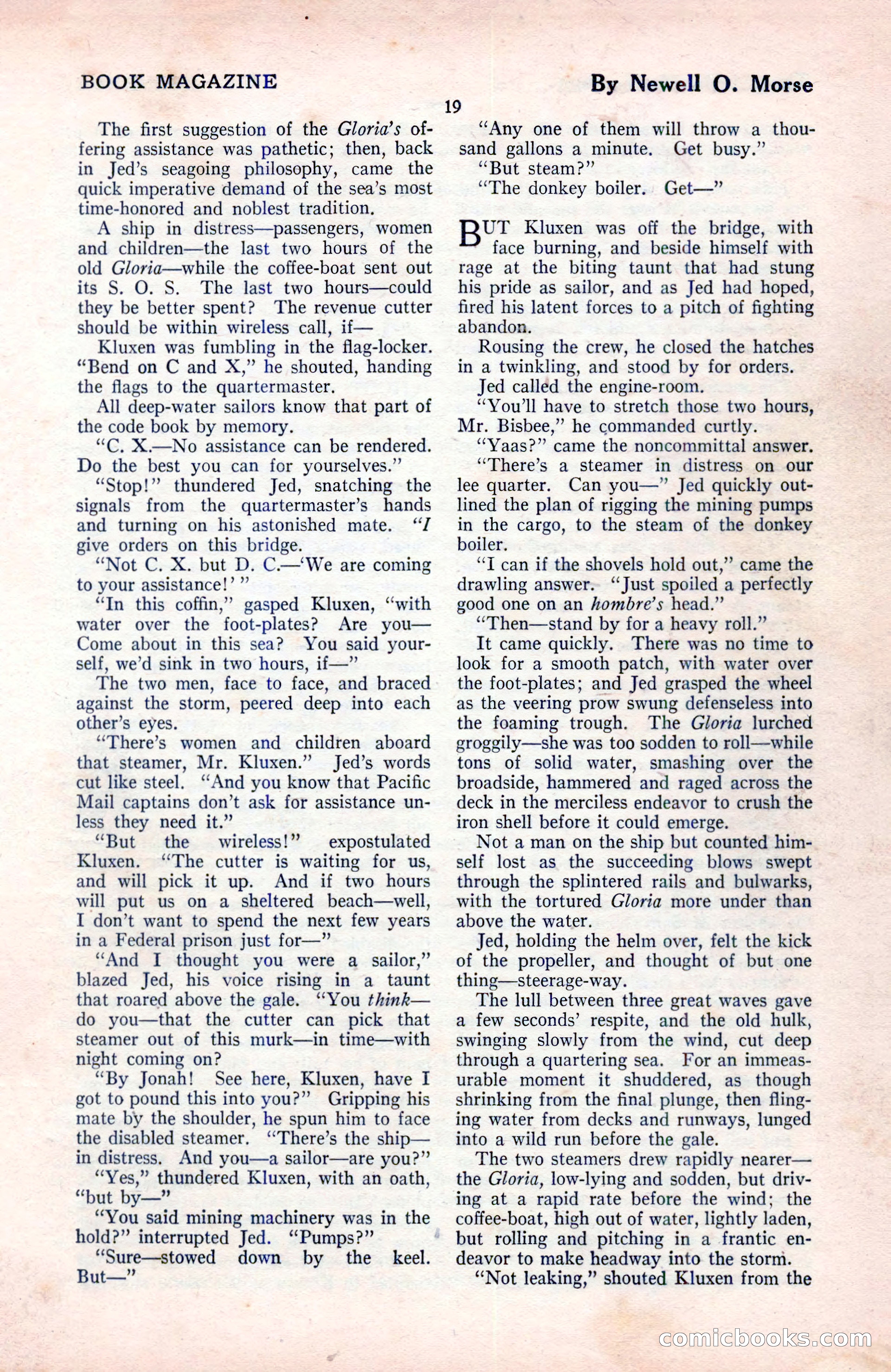 The Blue Book Magazine, August 1922 — page 25 of 208