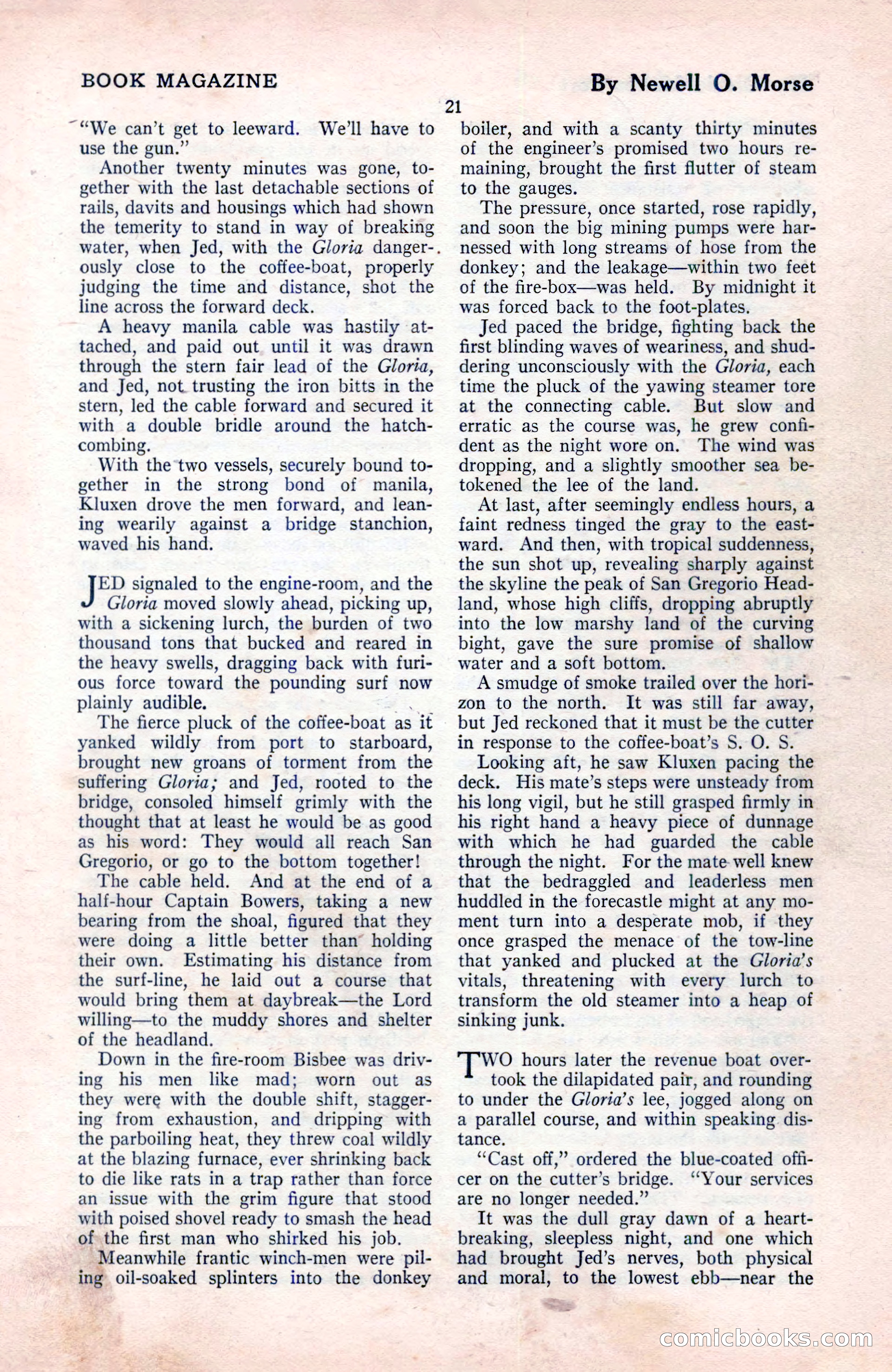 The Blue Book Magazine, August 1922 — page 27 of 208