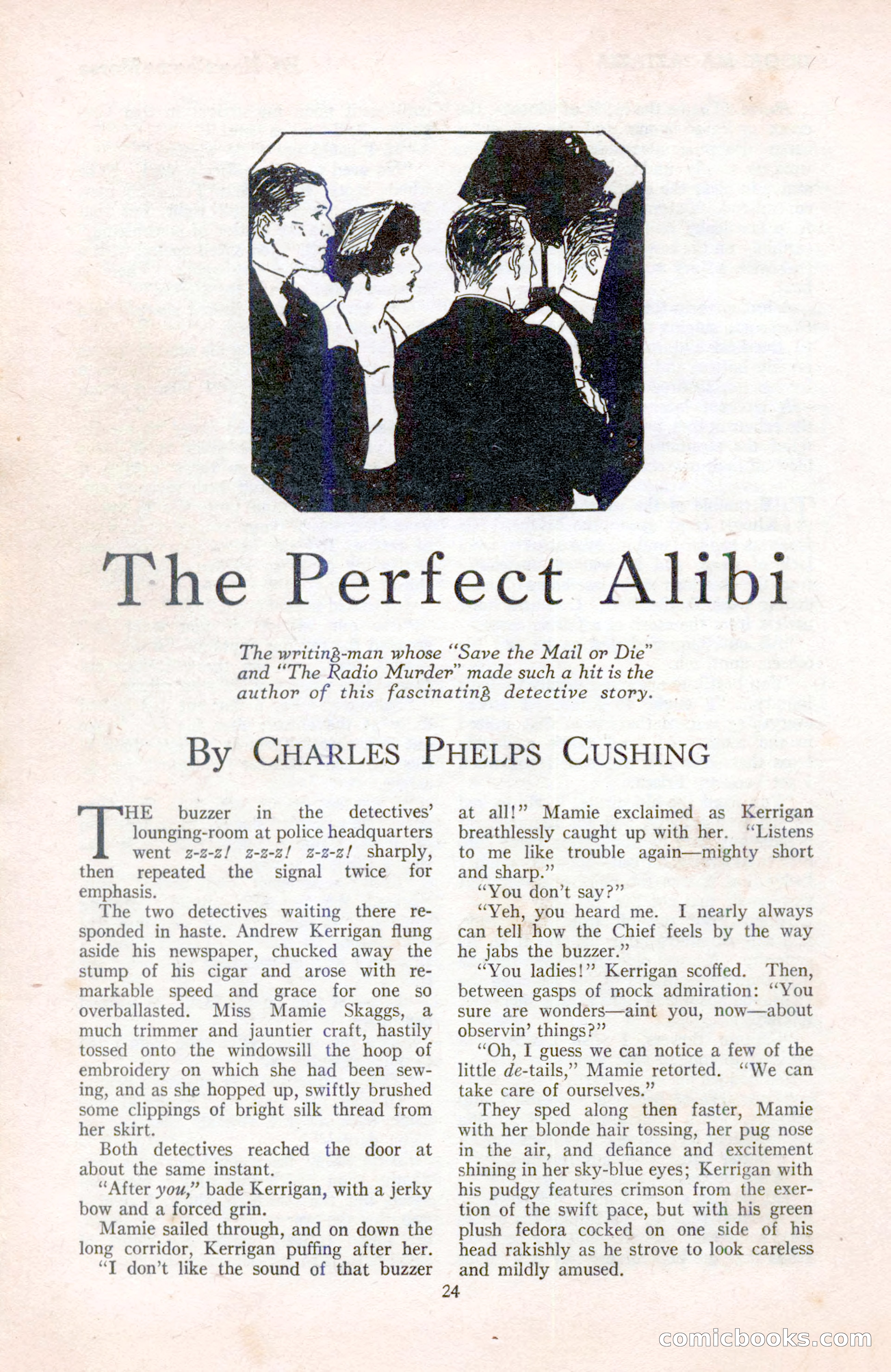 The Blue Book Magazine, August 1922 — page 30 of 208