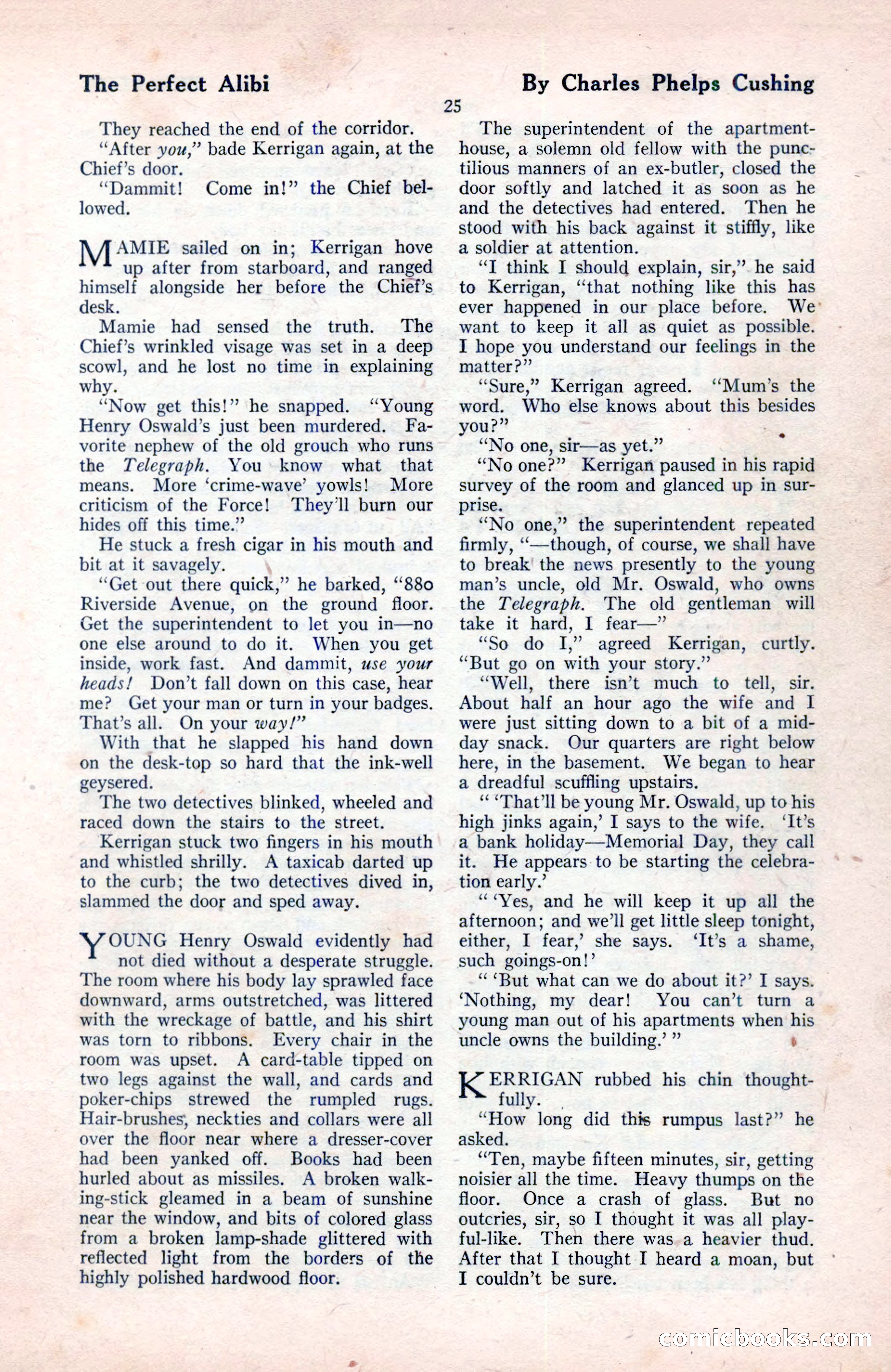 The Blue Book Magazine, August 1922 — page 31 of 208