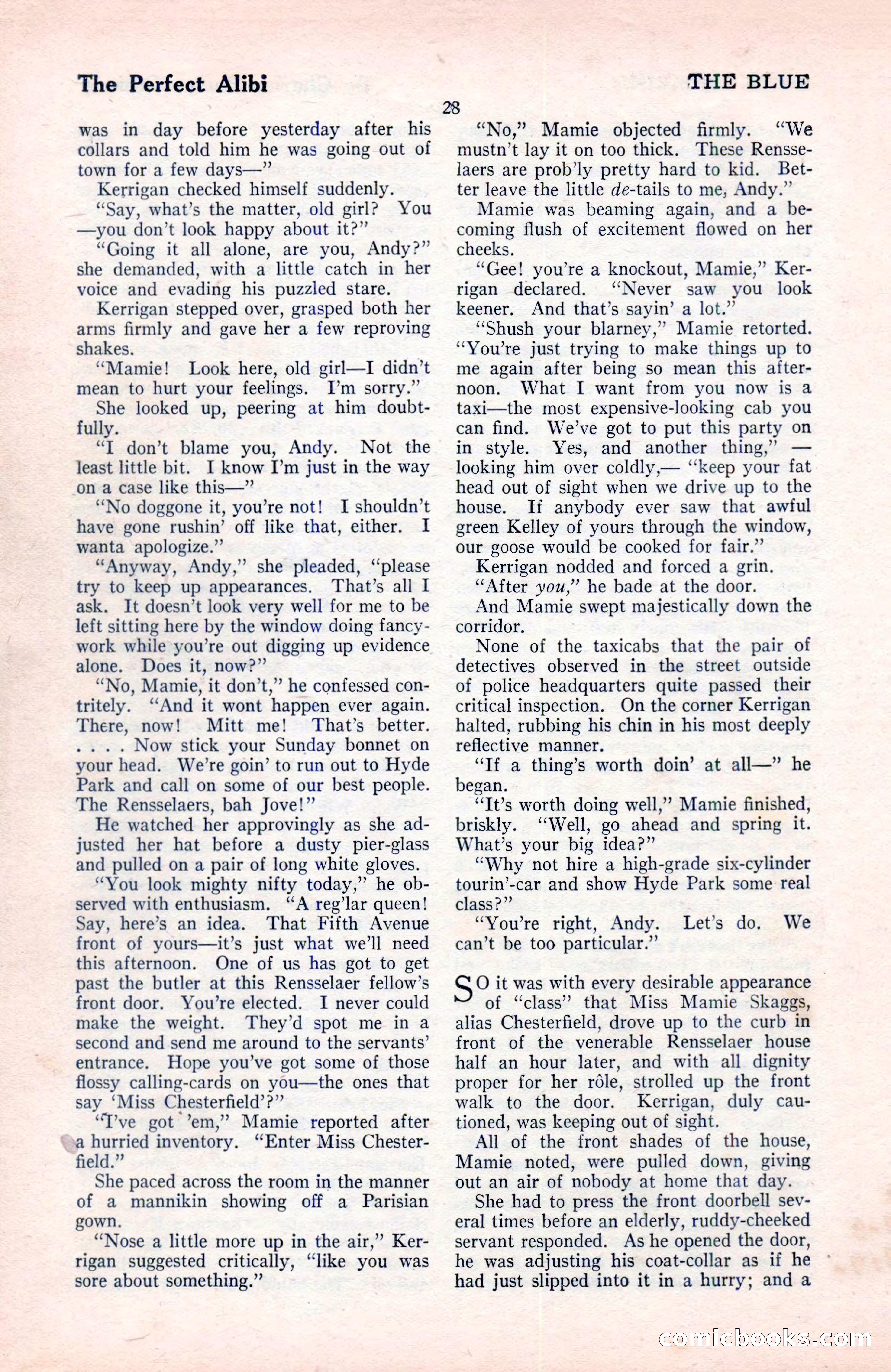 The Blue Book Magazine, August 1922 — page 34 of 208